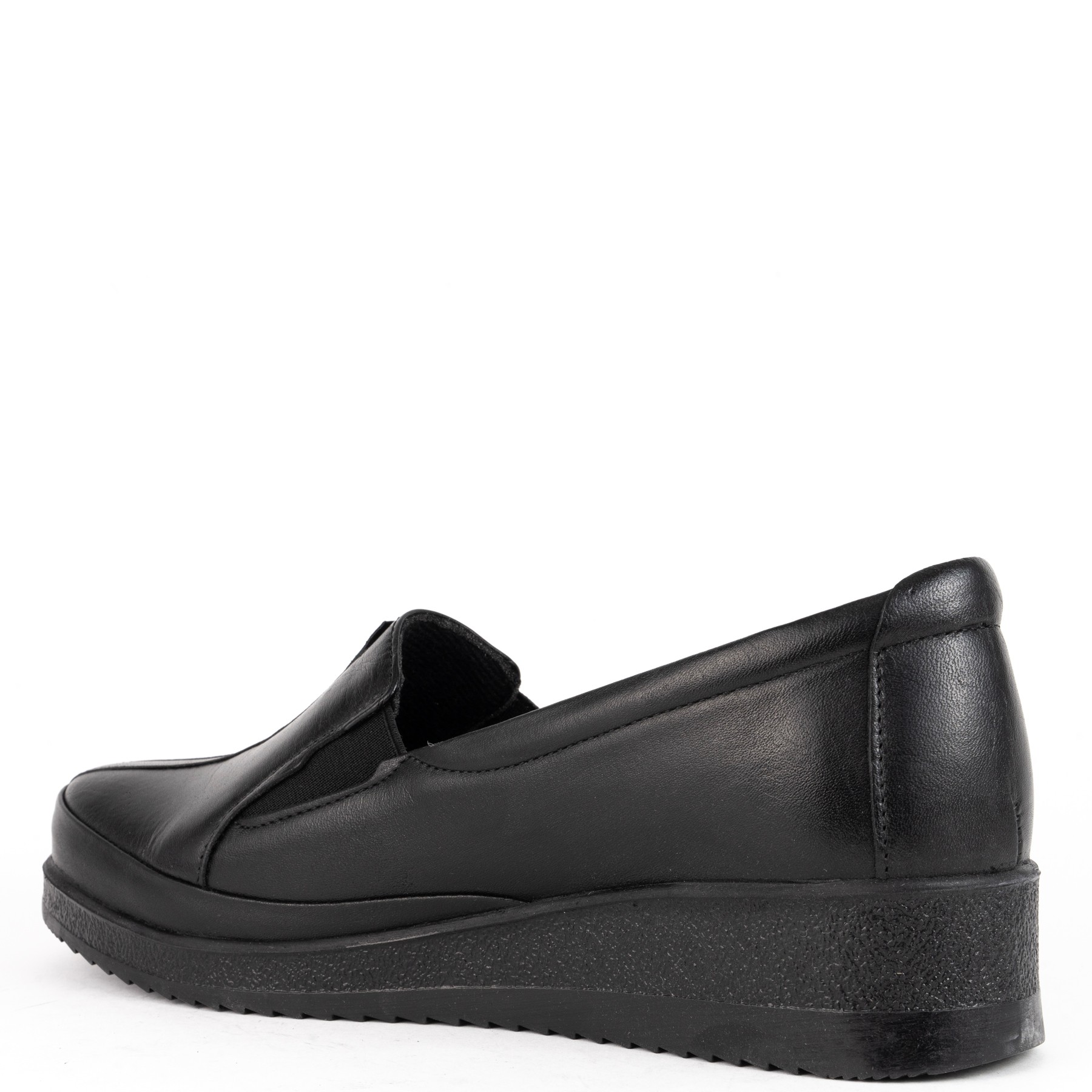LA CONTE Loaferiai moterims, Juoda, Loafers 3