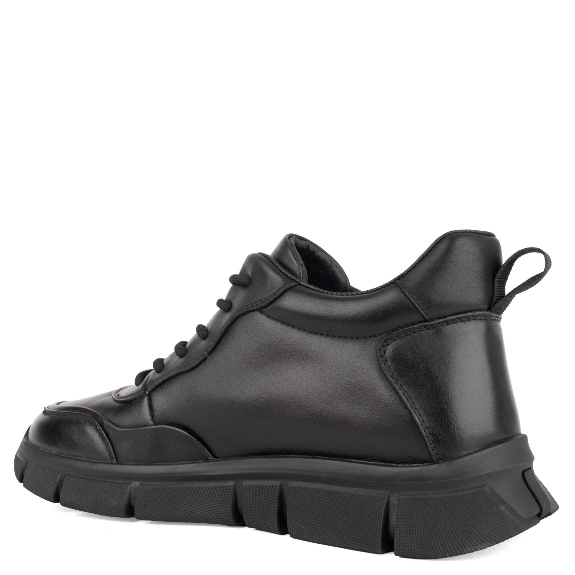 LA CONTE Aulinukai vyrams, Juoda, Booties 3