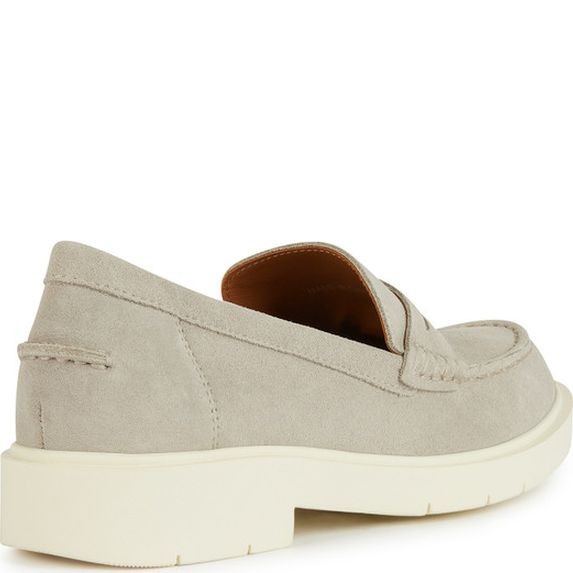 GEOX Loaferiai moterims, Pilka, Spherica ec1 moccasins 4