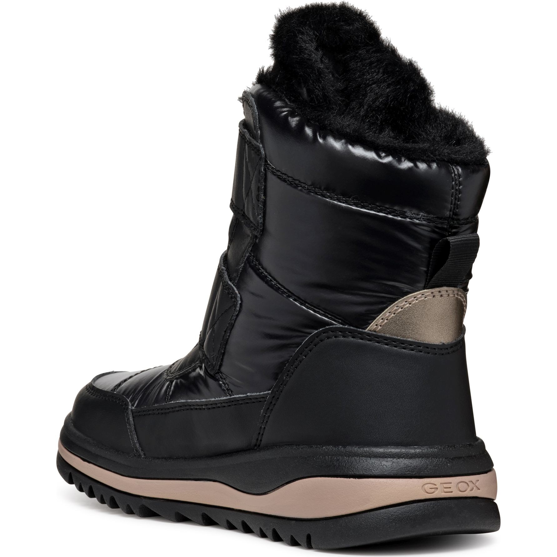 GEOX Aulinukai mergaitėms, Juoda, Adelhide booties 3