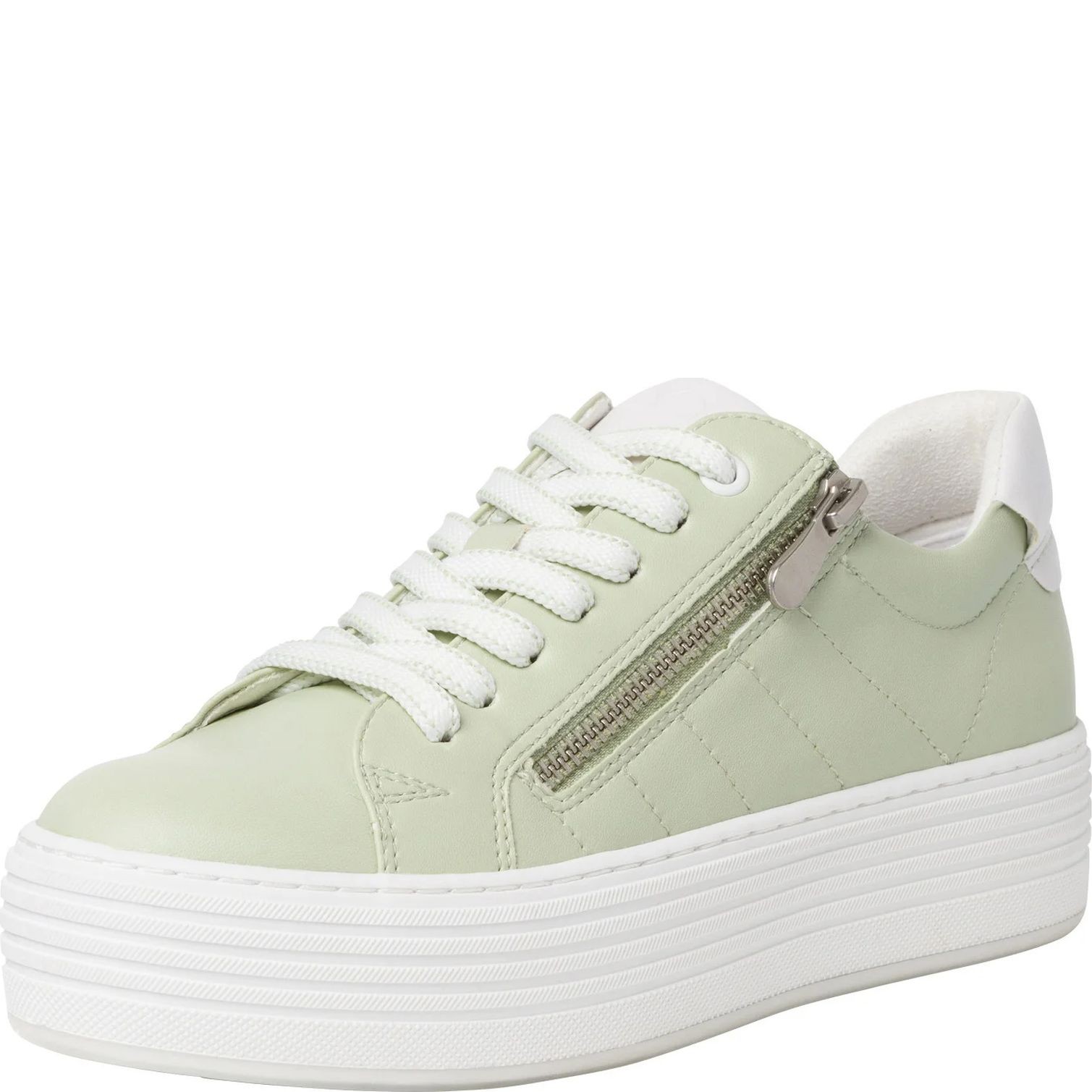 MARCO TOZZI Laisvalaikio bateliai moterims, Žalia, LEISURE 4