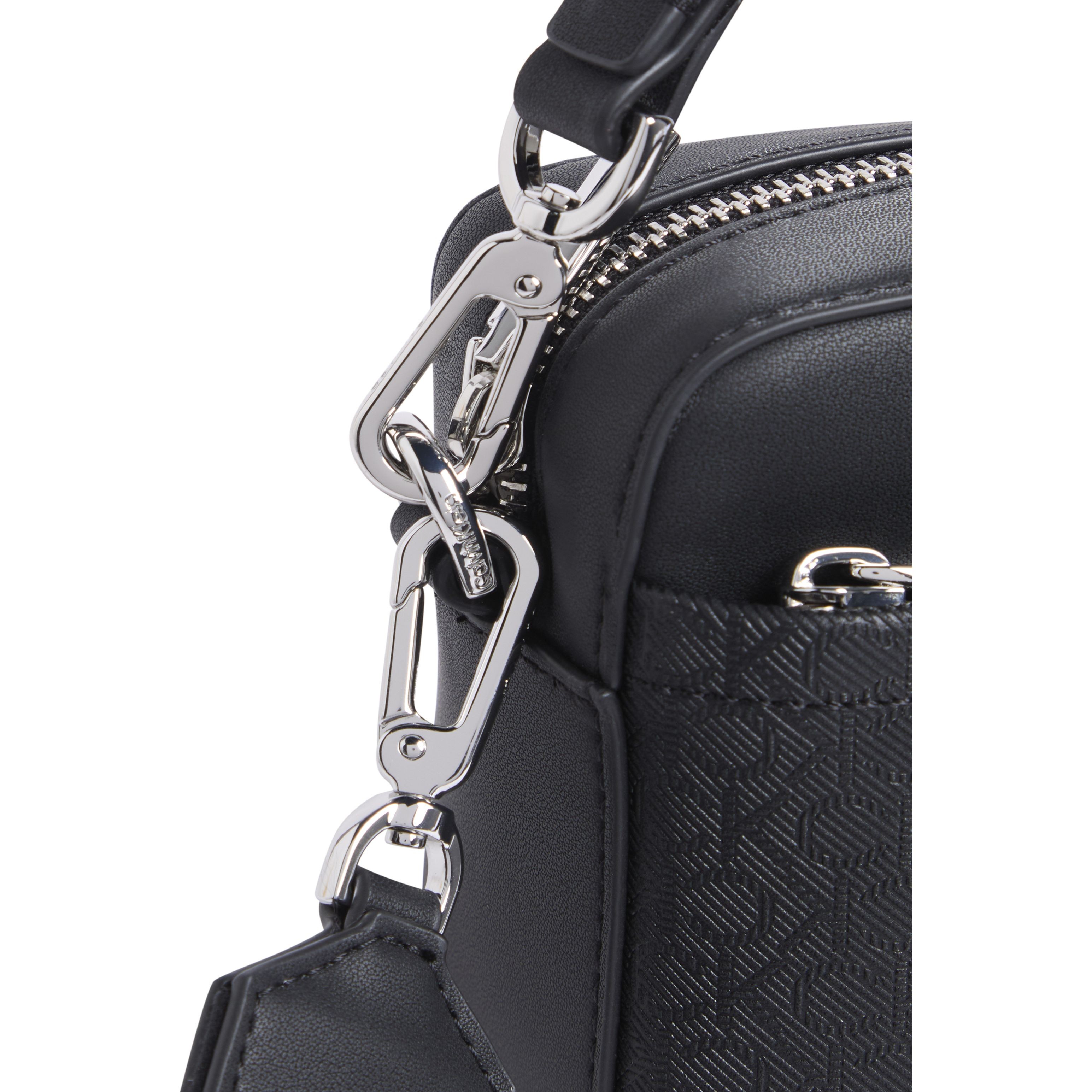 CALVIN KLEIN Rankinė per petį moterims, Juoda, Must conv camera bag 4