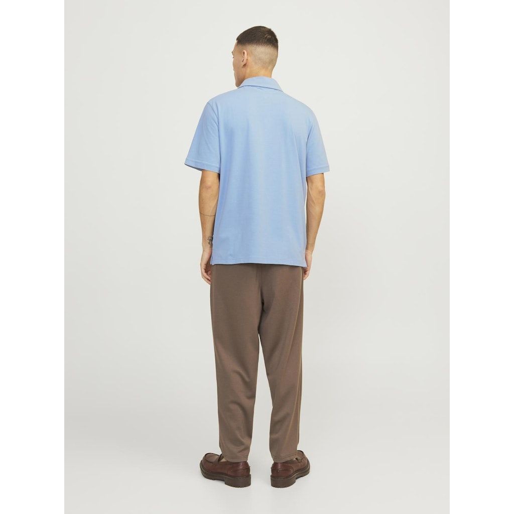 JACK & JONES Polo marškiniai ilgos rank. vyrams, Mėlyna, Jprblaspencer polo long 5