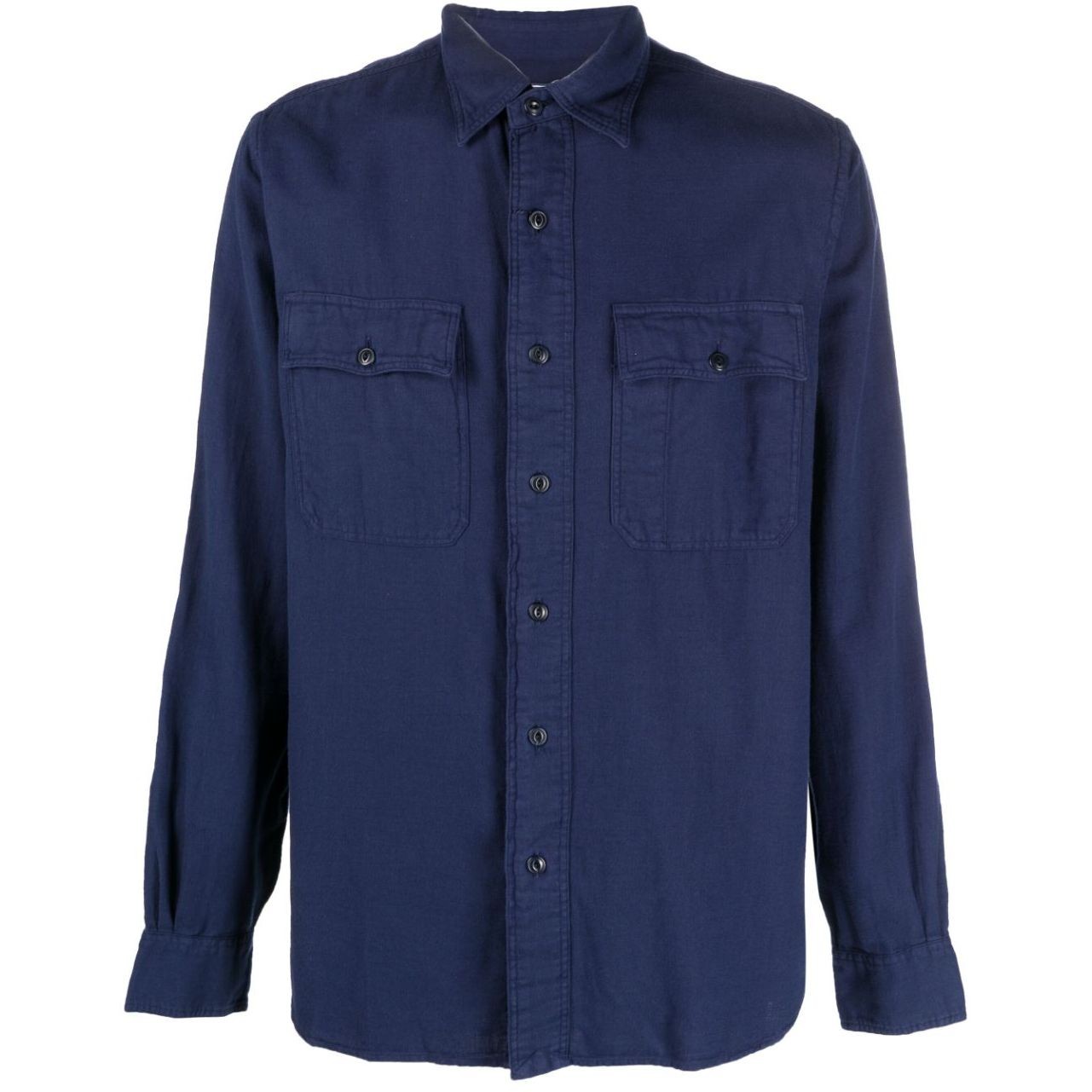 POLO RALPH LAUREN Marškiniai ilgomis rankovėmis vyrams, Mėlyna, Long sleeve sport shirt