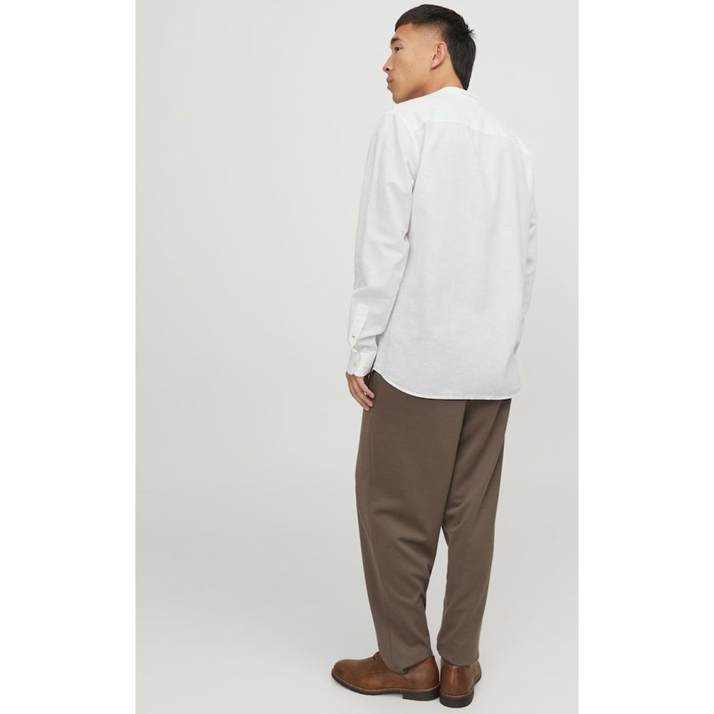 JACK & JONES Marškiniai vyrams, Balta, Jjesummer shirts 7
