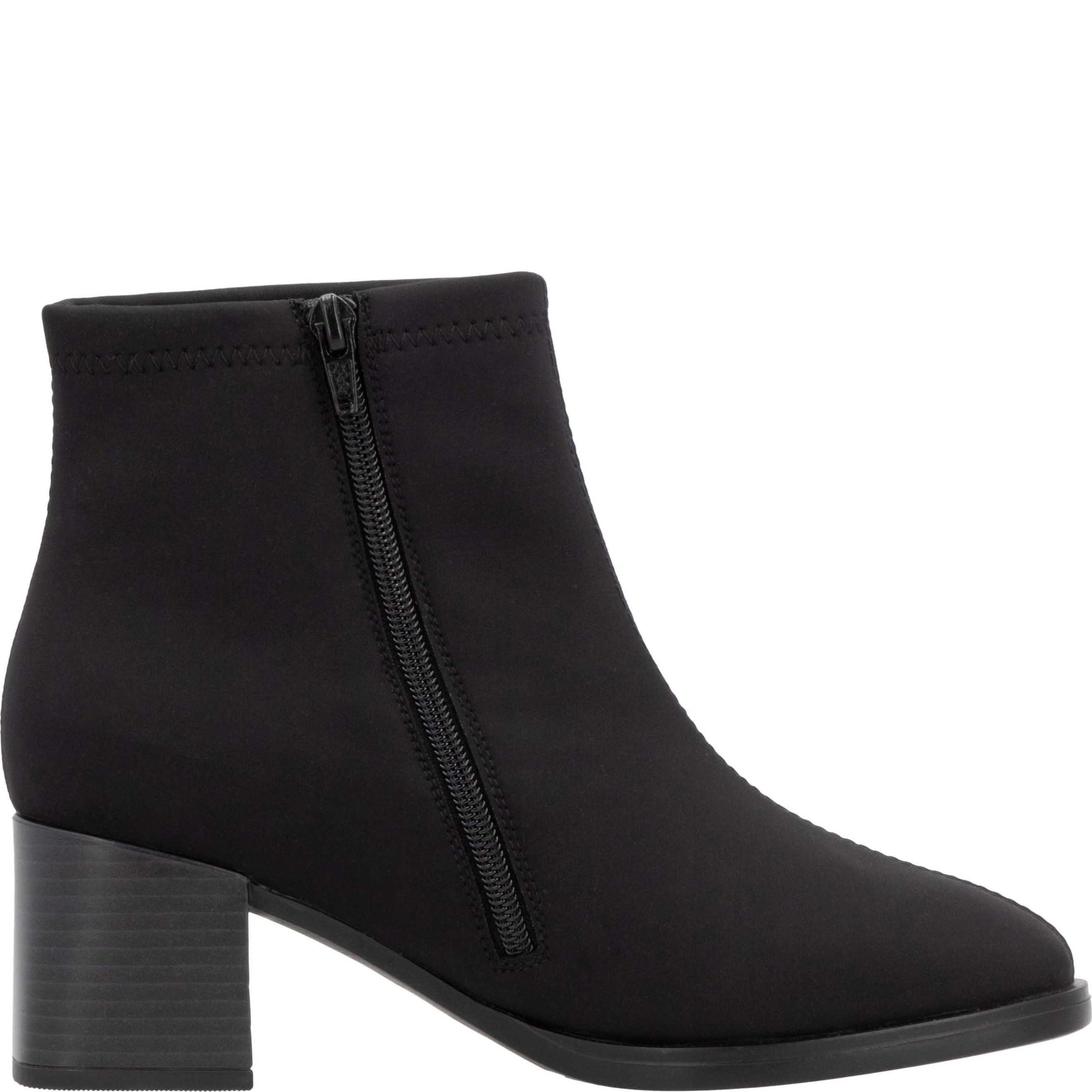 REMONTE Aulinukai moterims, Juoda, Ladies mid height boots 5