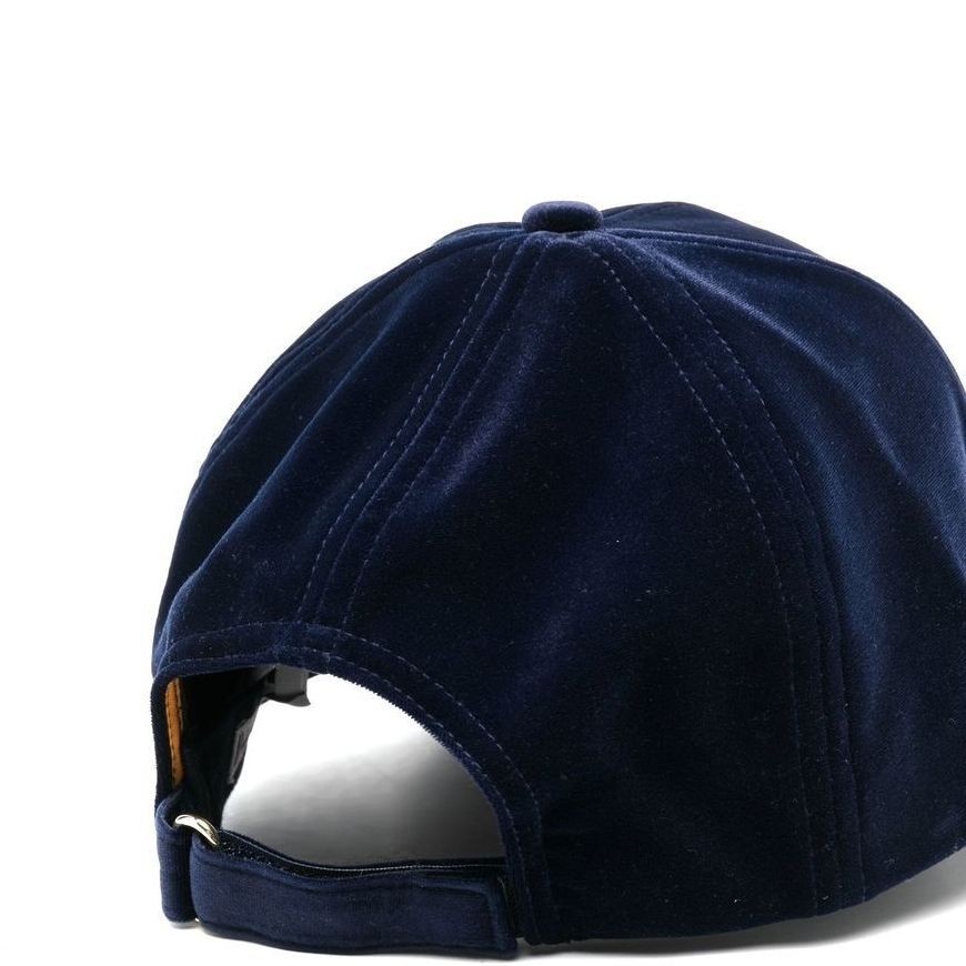 TOMMY HILFIGER Kepurė moterims, Mėlyna, EAST COAST PREP CAP VELVET 2