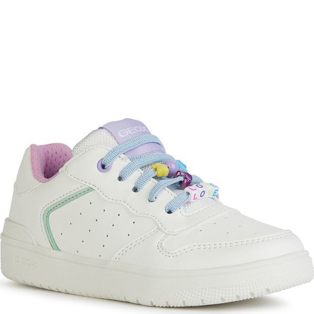GEOX Laisvalaikio bateliai mergaitėms, Balta, Washiba sneakers 2