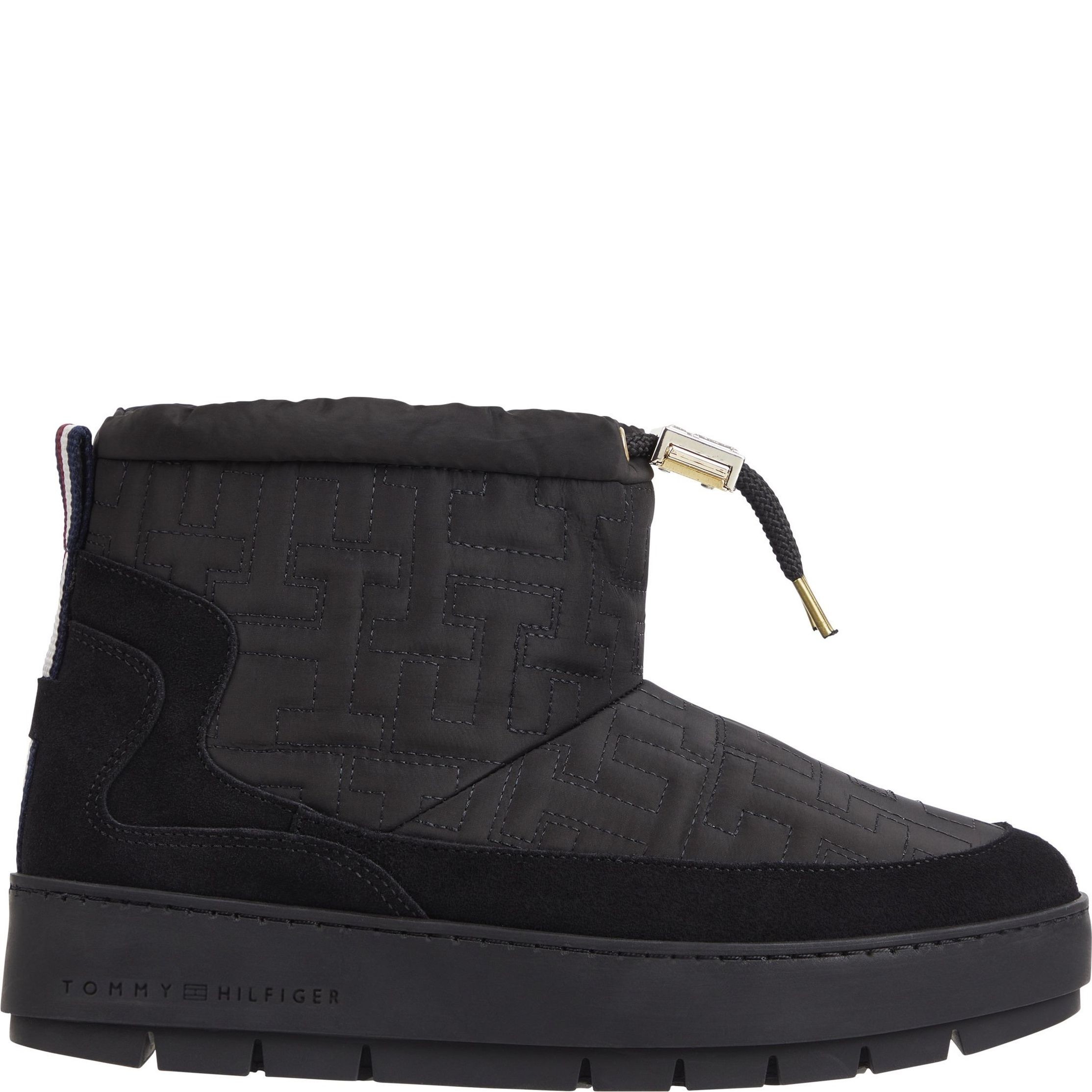 TOMMY HILFIGER Aulinukai moterims, Juoda, Monogram snowboot 2