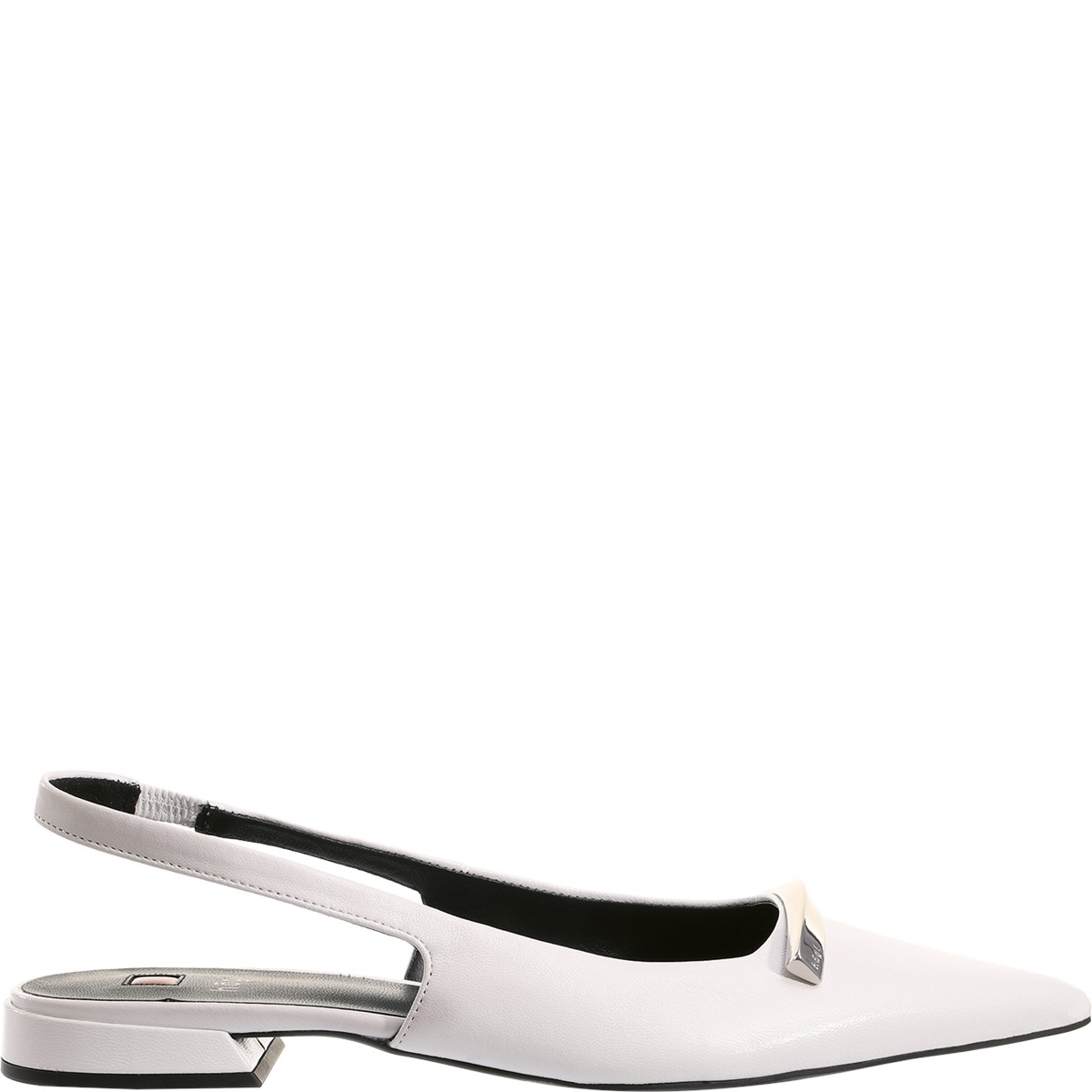 HOGL Balerinos moterims, Balta, Jeanne ballerinas 2