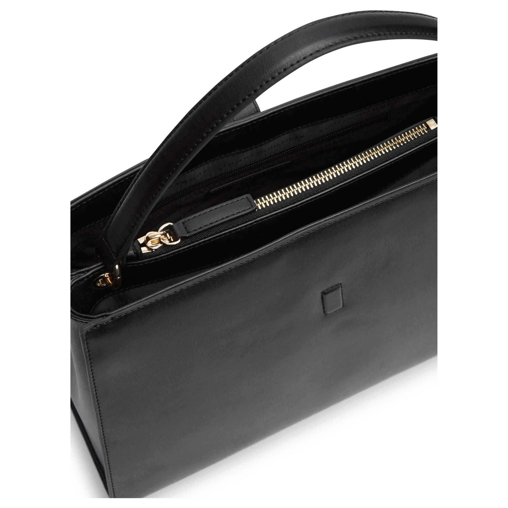 TOMMY HILFIGER Rankinė moterims, Juoda, TH libre med satchel 3