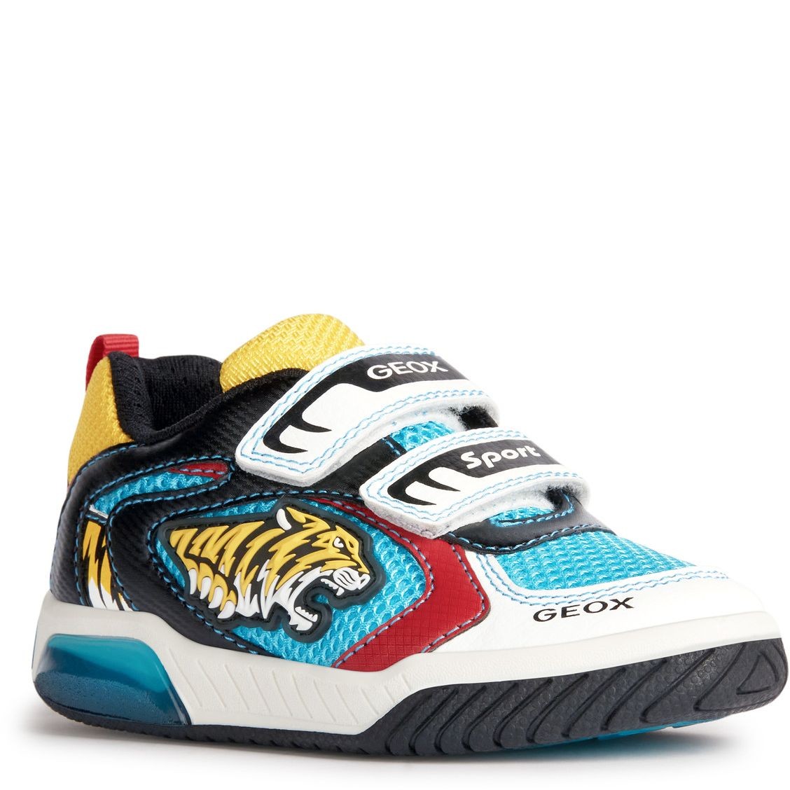 GEOX Sportiniai bateliai berniukams, Balta, INEK SPORT SHOES 1