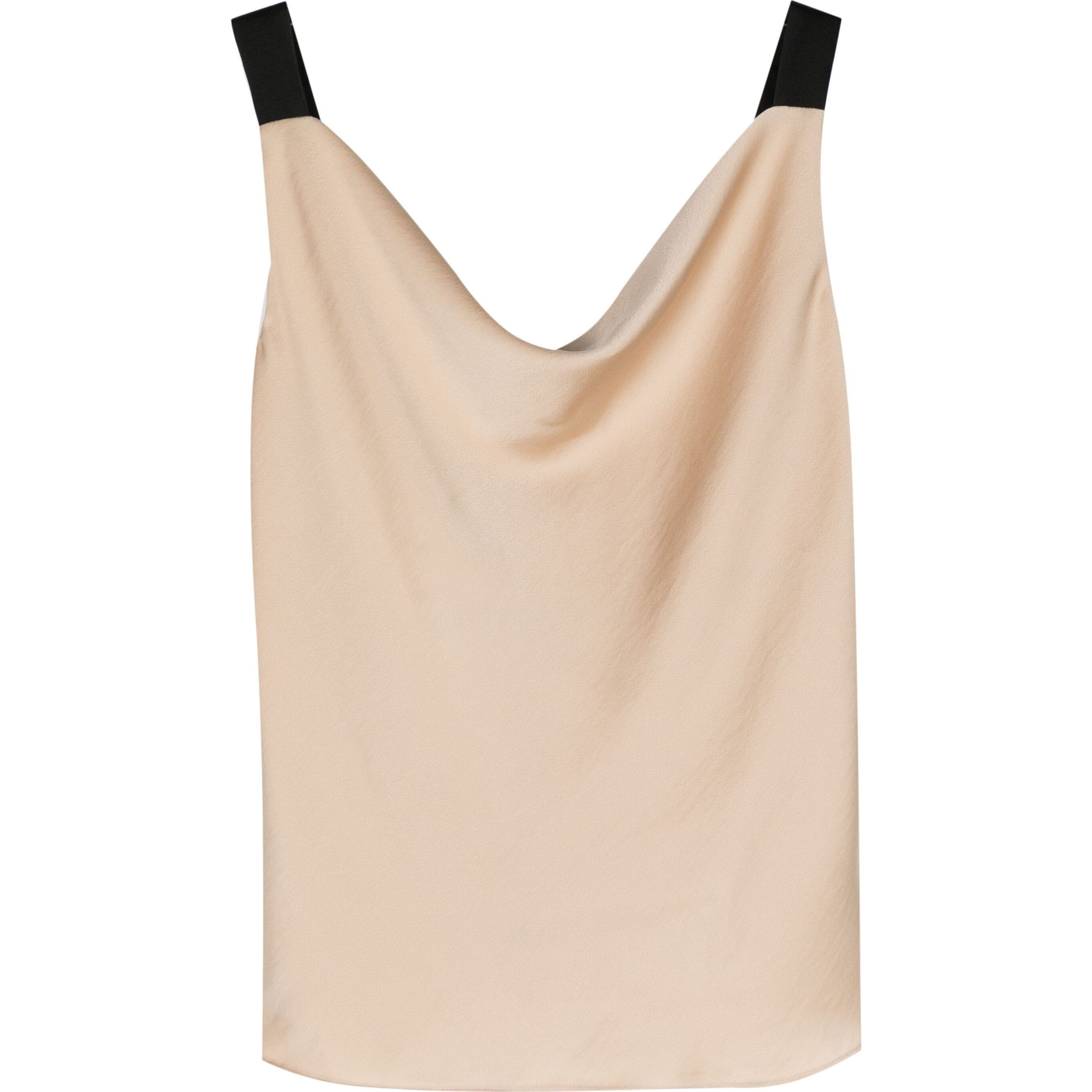 DKNY Marškiniai be rankovių moterims, Kūno, Combo sleeve tank top 1