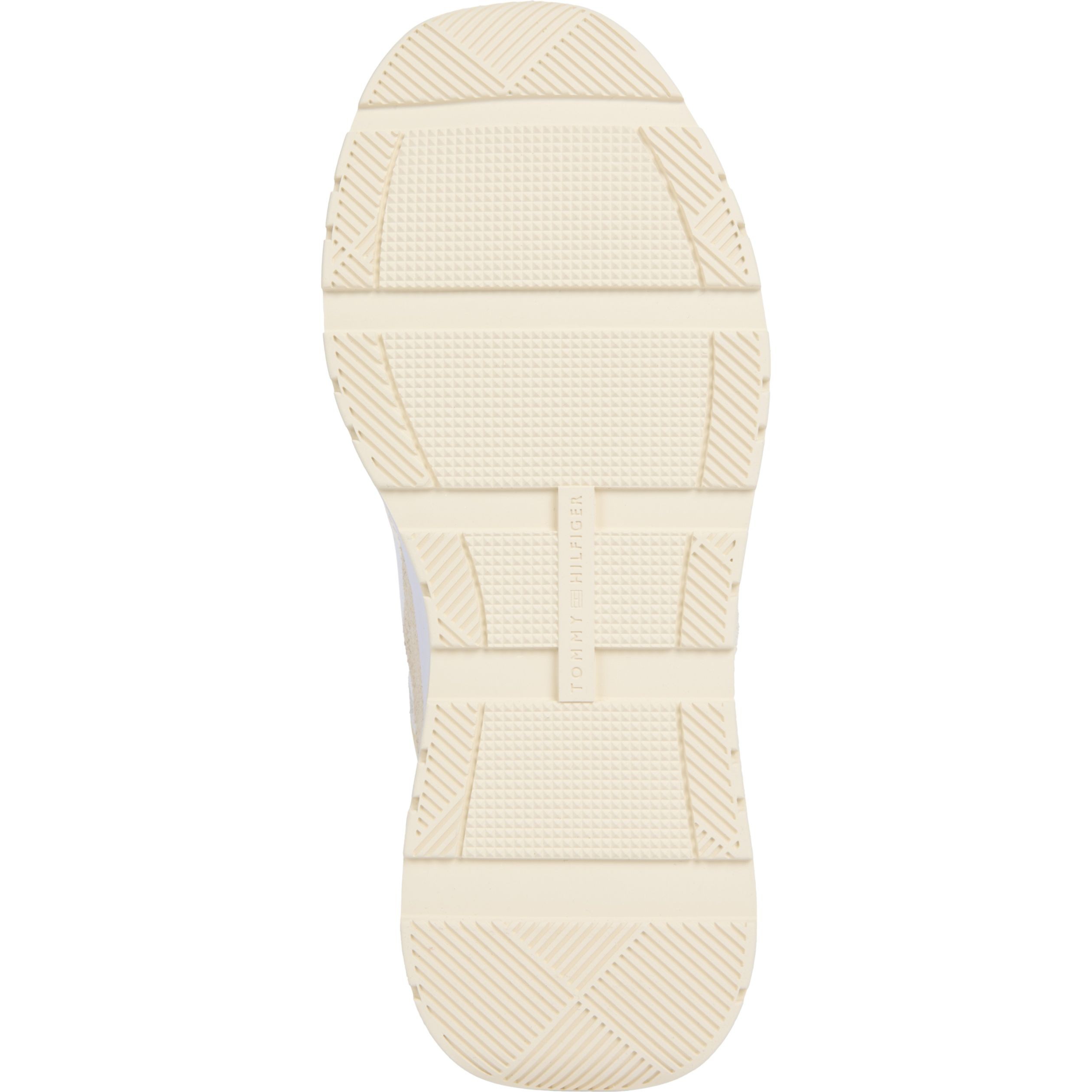 TOMMY HILFIGER Laisvalaikio bateliai moterims, Smėlio, Casual fashion runner sneaker 4