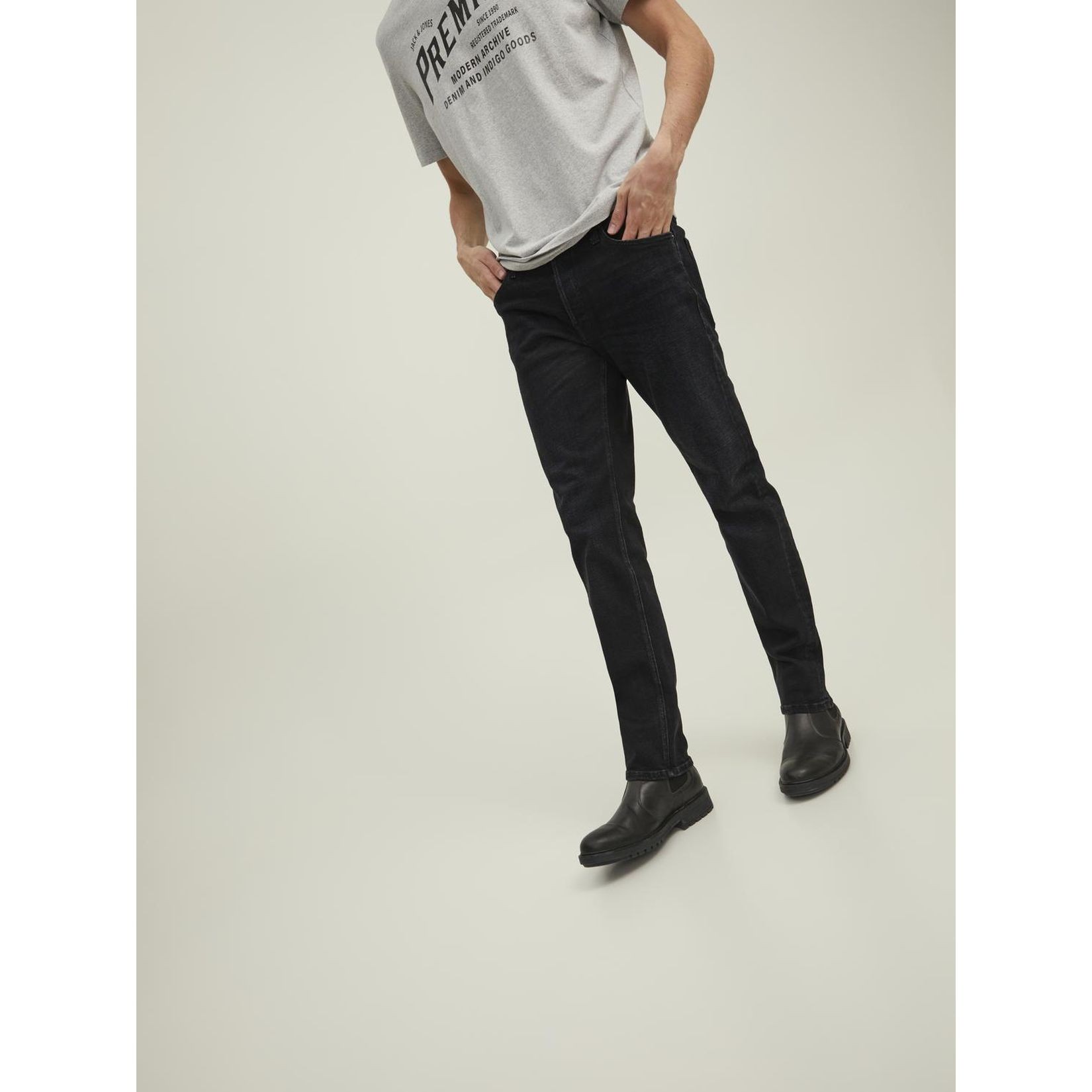 JACK & JONES Comfort džinsai vyrams, JJIMIKE JJORIGINAL J 8