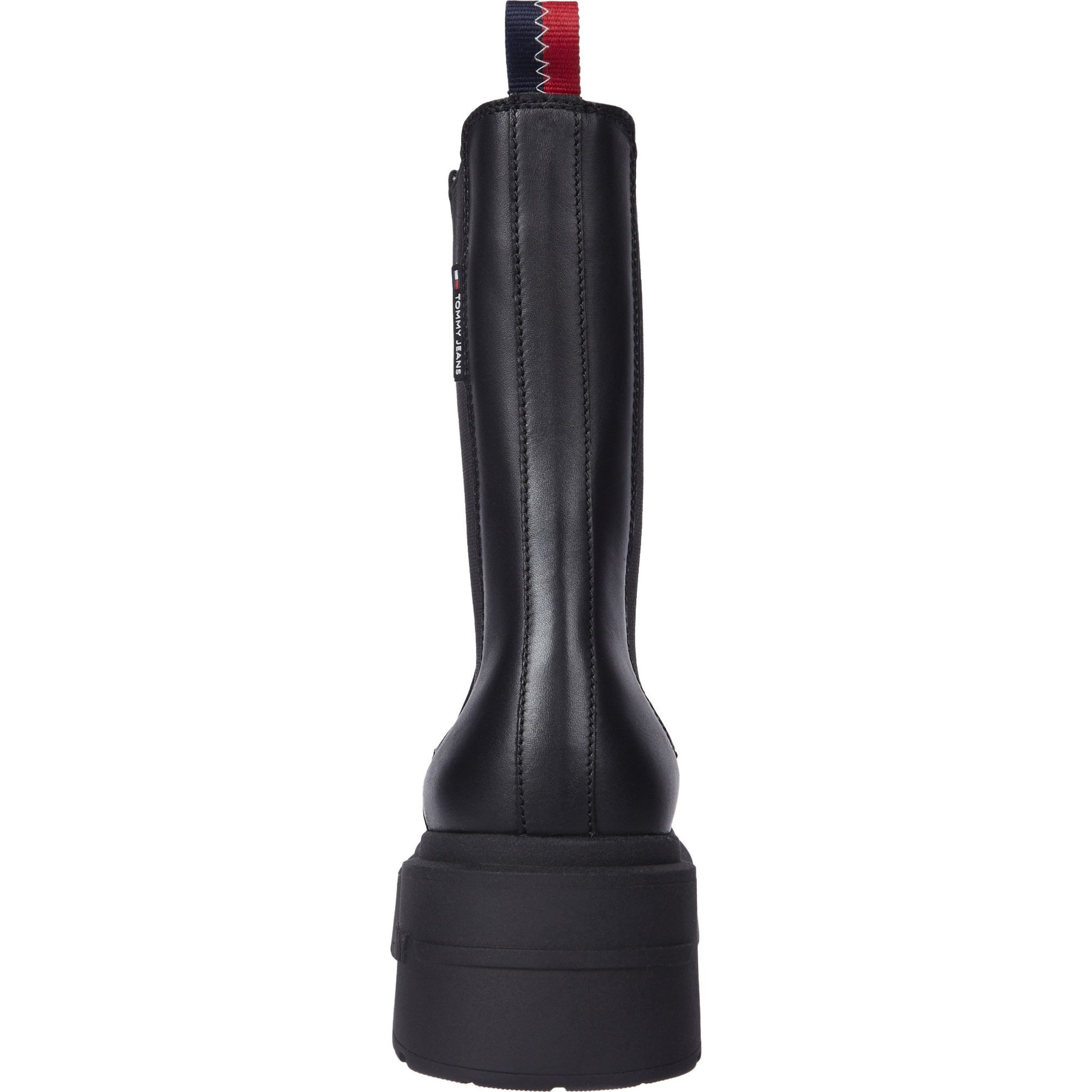 TOMMY JEANS Aulinukai moterims, Juoda, Chunky chelsea 2