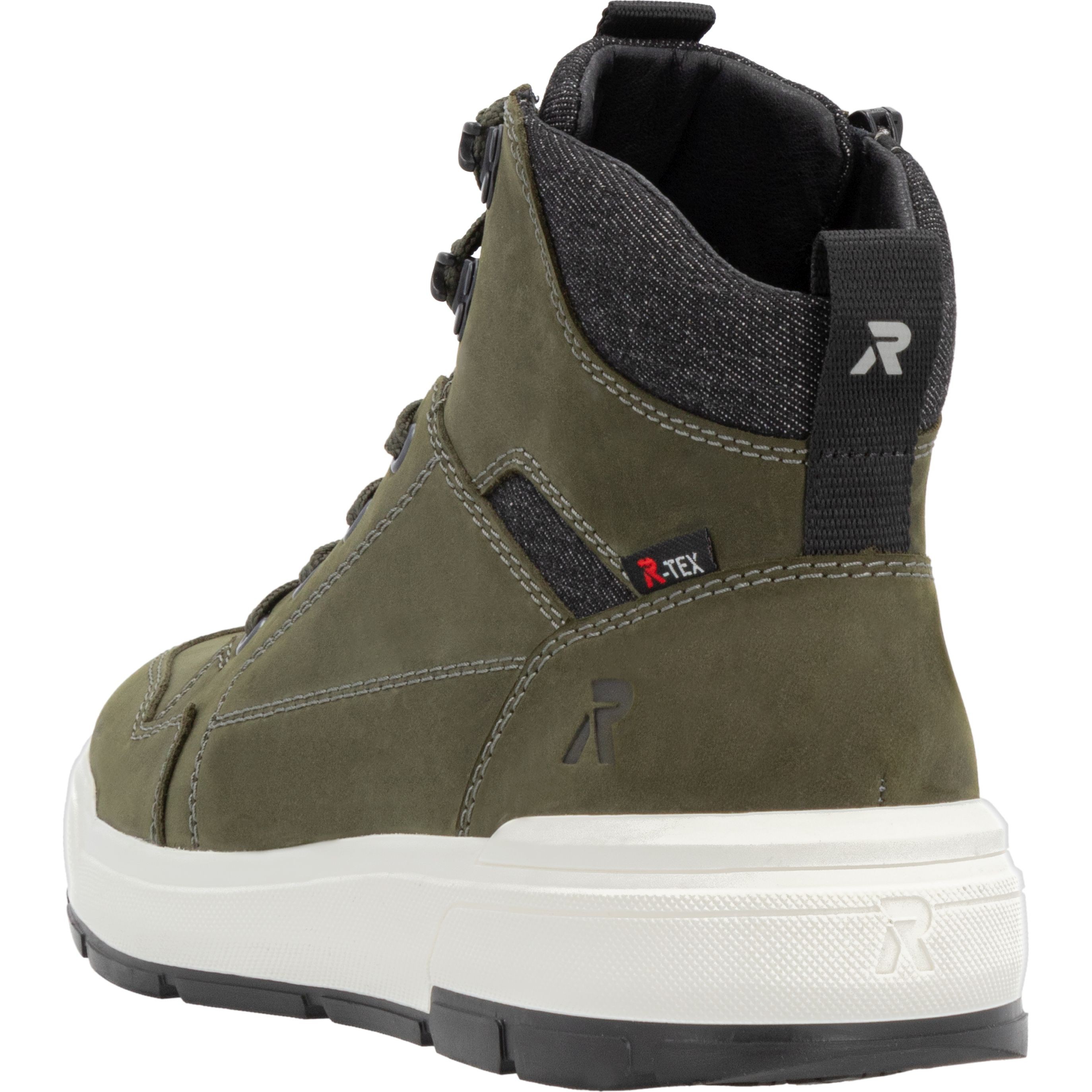 RIEKER EVOLUTION Aulinukai vyrams, Žalia, Men's boots 6