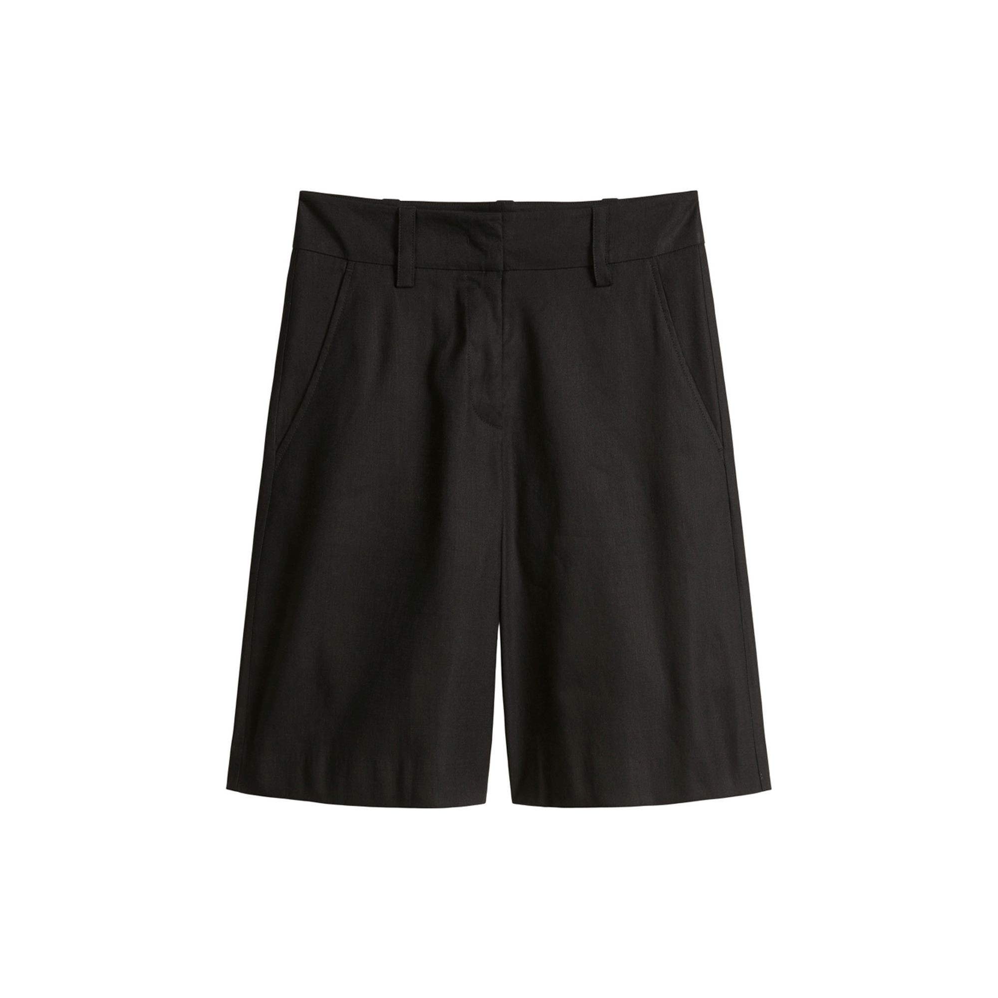 MARC O'POLO Šortai moterims, Juoda, 5000014045 Shorts