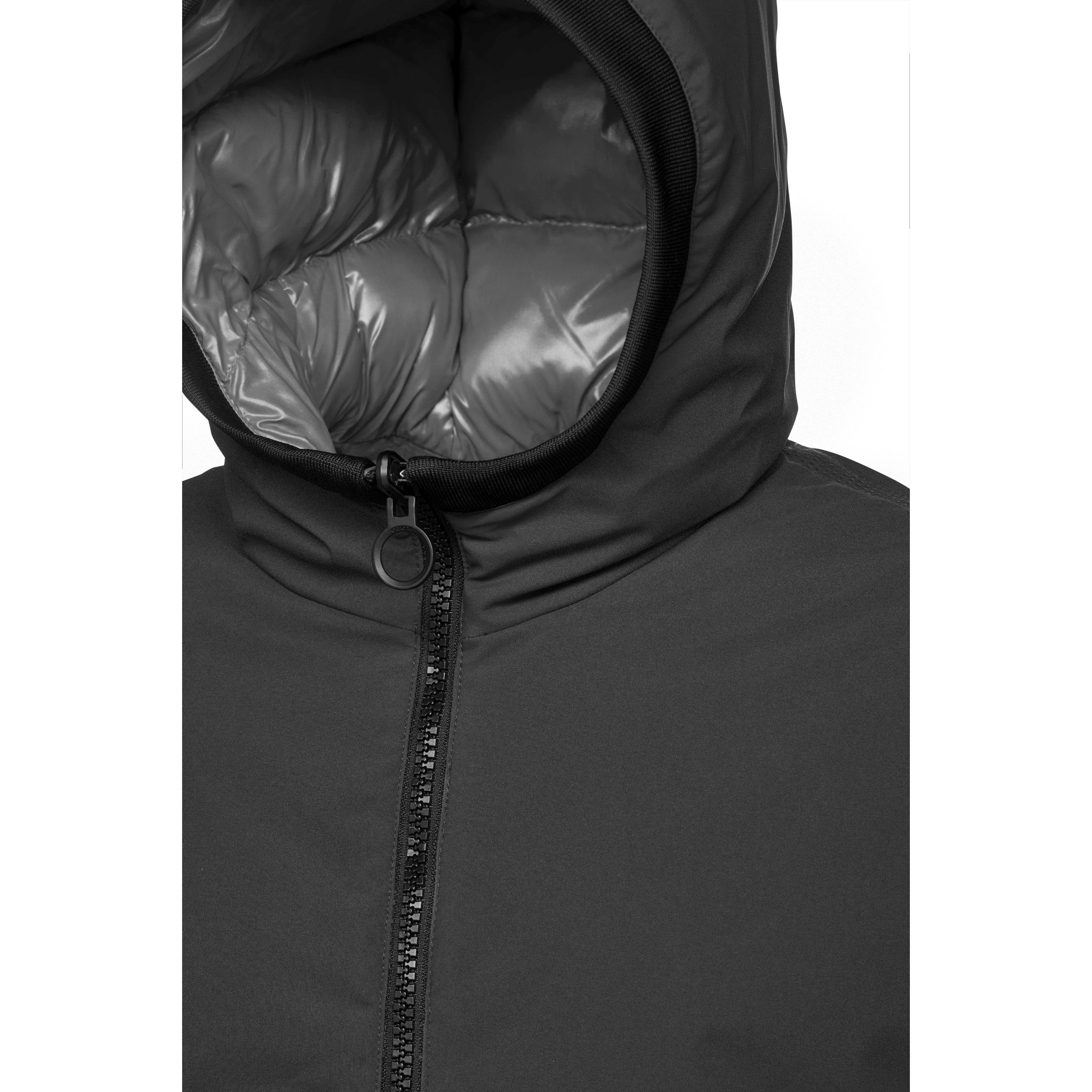 GEOX Striukė vyrams, Juoda, Spherica jackets 4