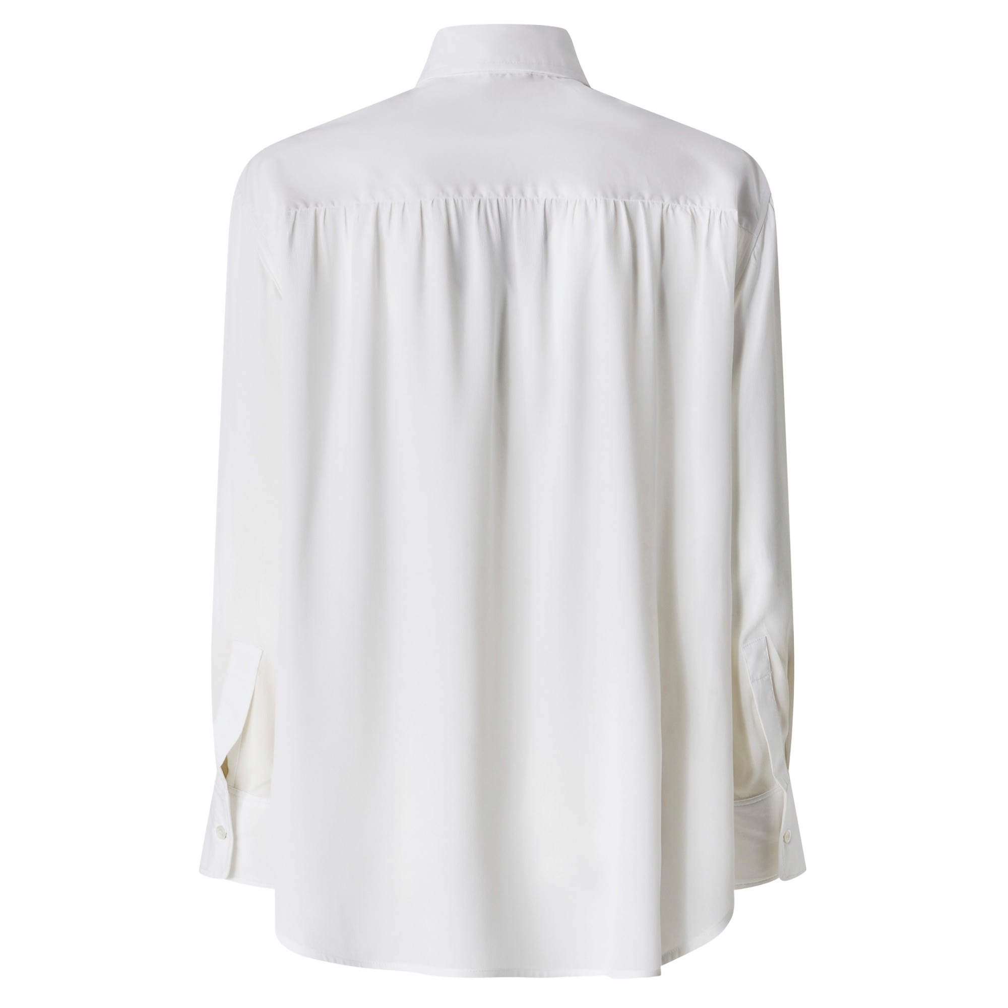 PINKO Marškiniai ilgomis rankovėmis moterims, Balta, Cassata shirt 2