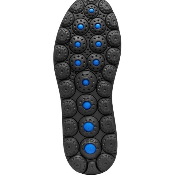 GEOX Laisvalaikio bateliai vyrams, Juoda, Spherica plus Leisure 9