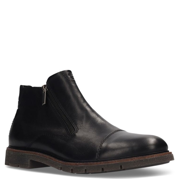 SALAMANDER Aulinukai vyrams, Juoda, Booties 1