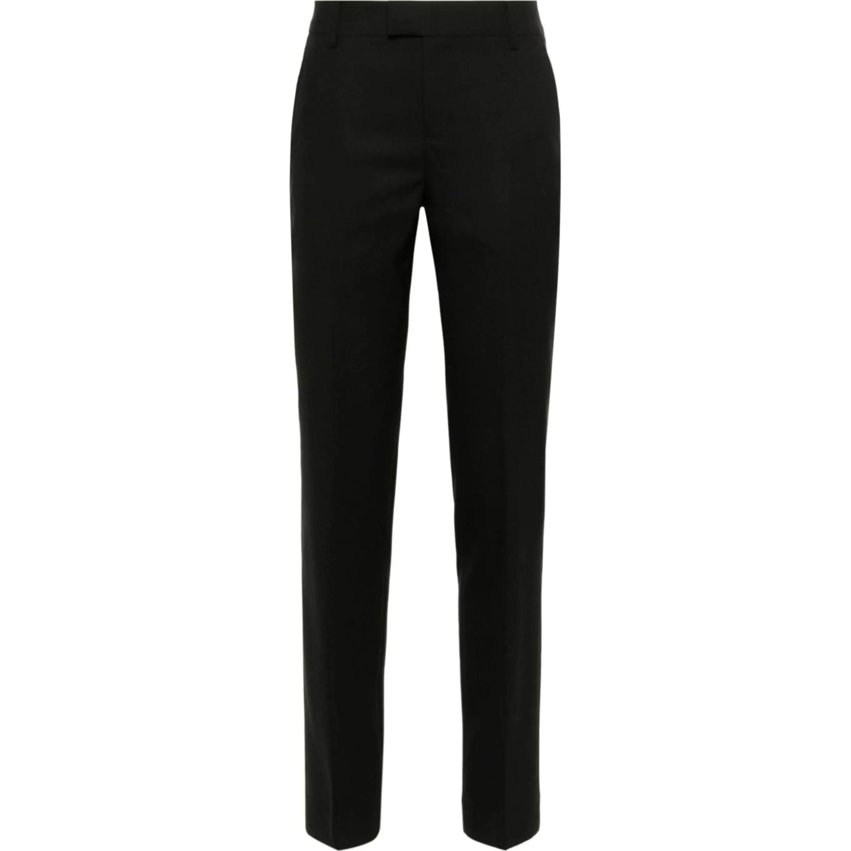 AMI PARIS Kelnės moterims, Juoda, Trousers