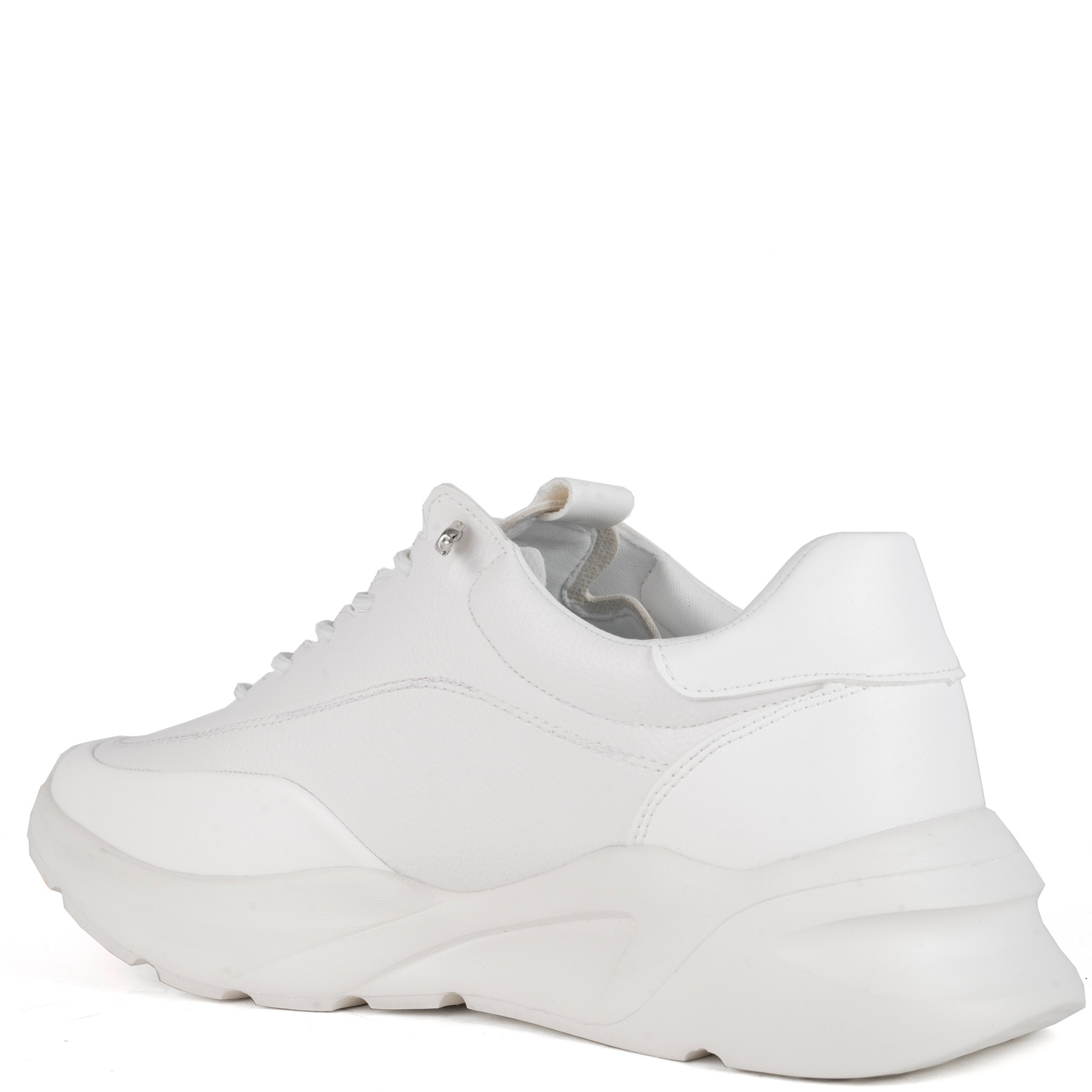 SANTINO MILANO Laisvalaikio bateliai vyrams, Balta, Sneakers 3