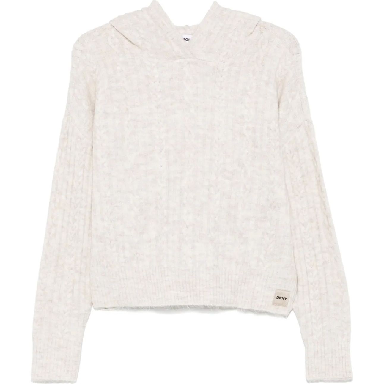 DKNY Megztinis moterims, Kūno, Cozy cable sweater h 1