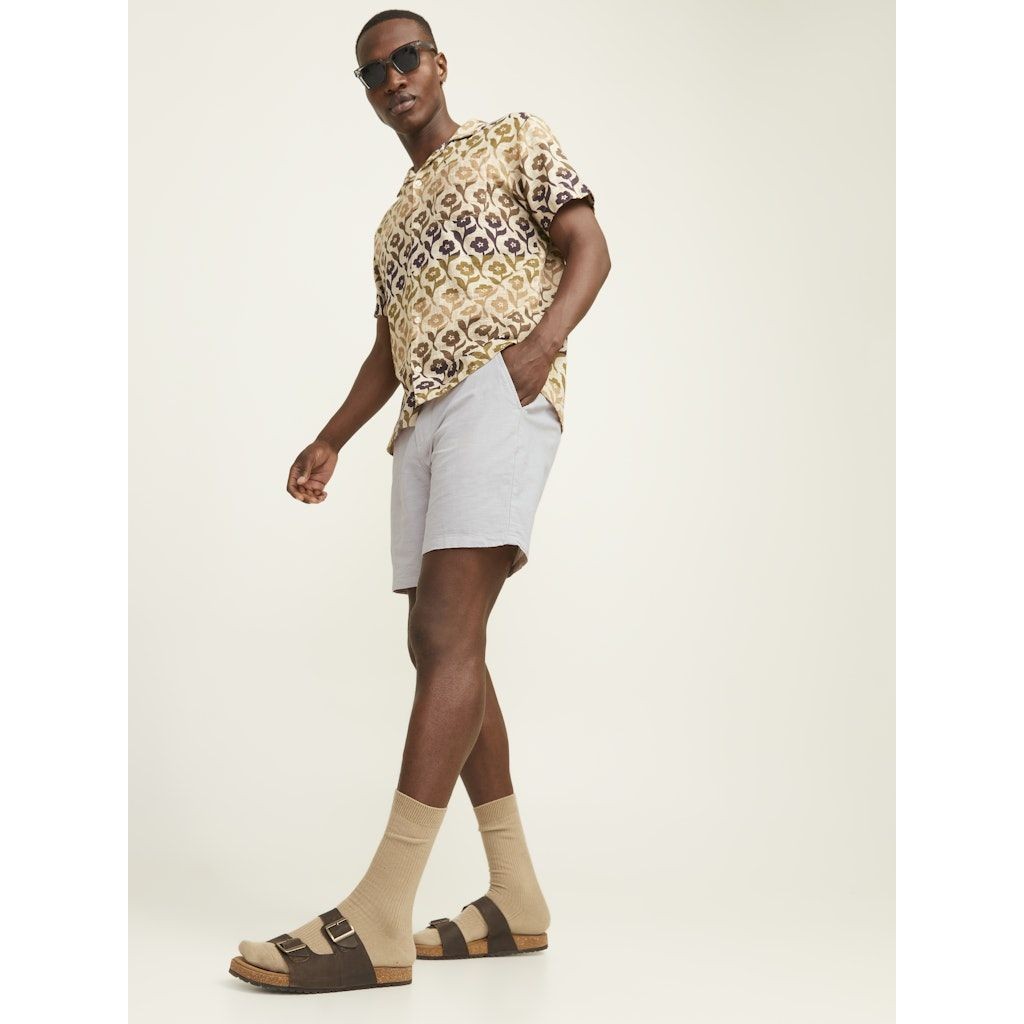 JACK & JONES Šortai vyrams, Balta, Stace summer short 8