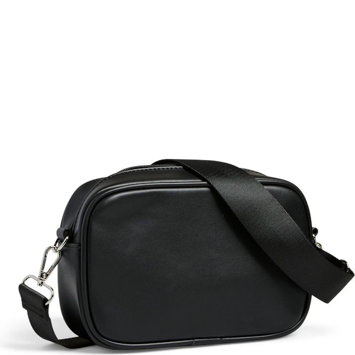 PIECES Rankinė per petį moterims, Juoda, Jade camera cross body 1