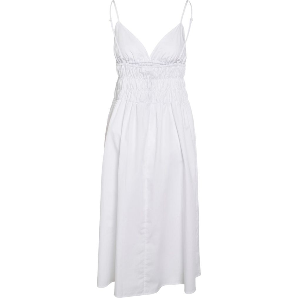 NOISY MAY Midi suknelė moterims, Balta, Nmingrid midi dress 2