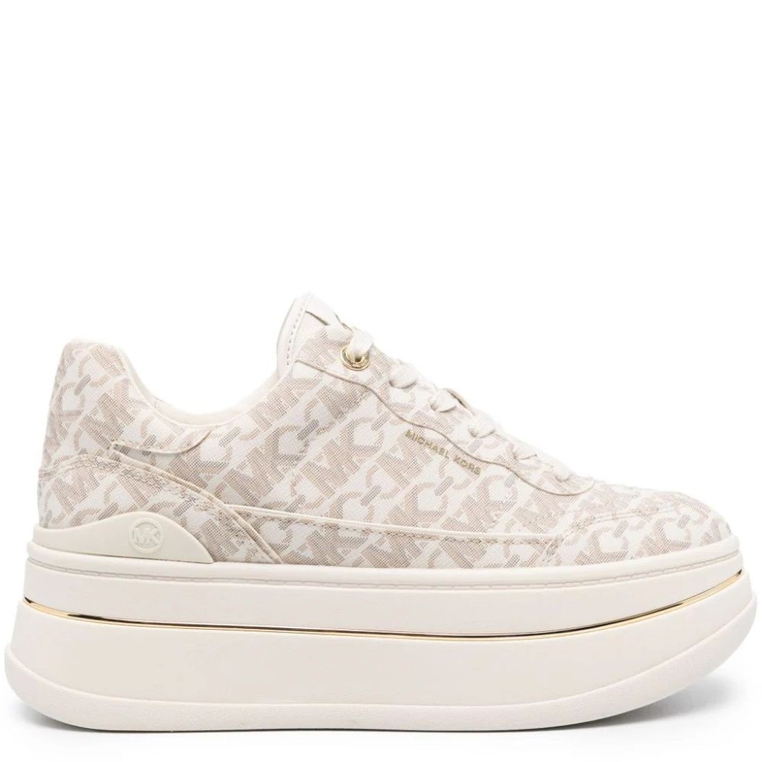 MICHAEL KORS Laisvalaikio bateliai moterims, Kūno, Hayes lace up 2