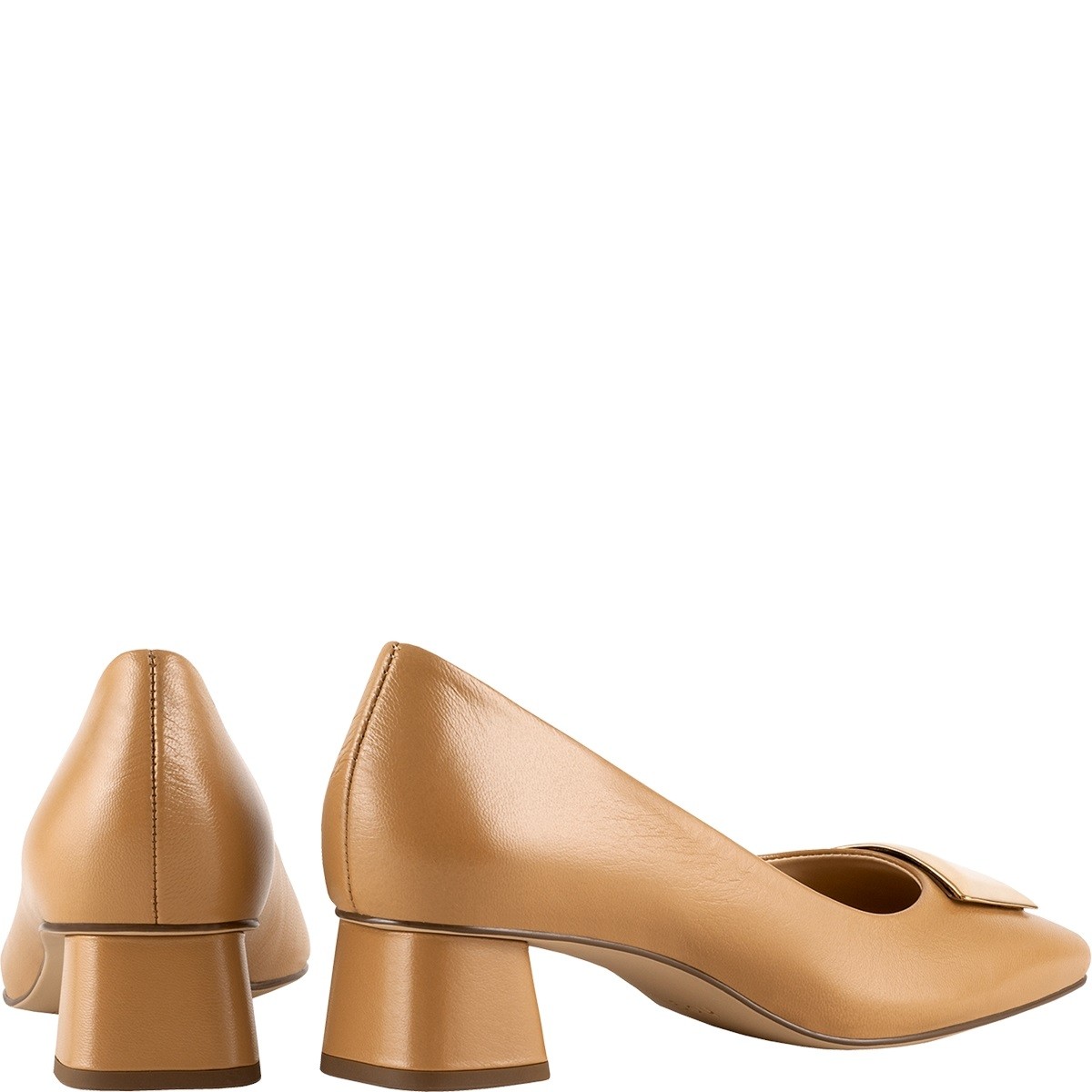 HOGL Klasikiniai batai moterims, Ruda, POSH Formal 3