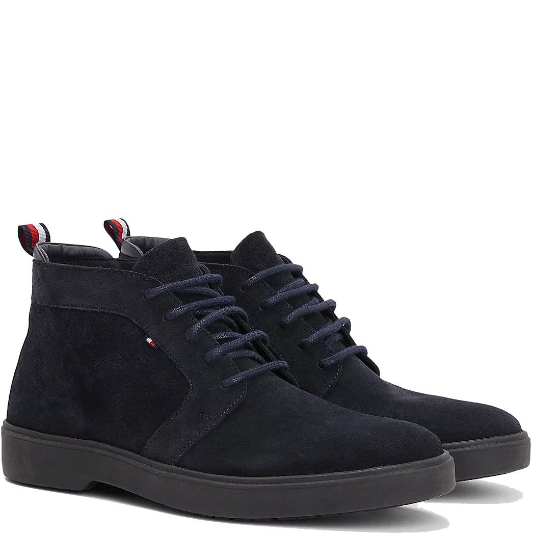 TOMMY HILFIGER Aulinukai vyrams, Mėlyna, LACE BOOT 1