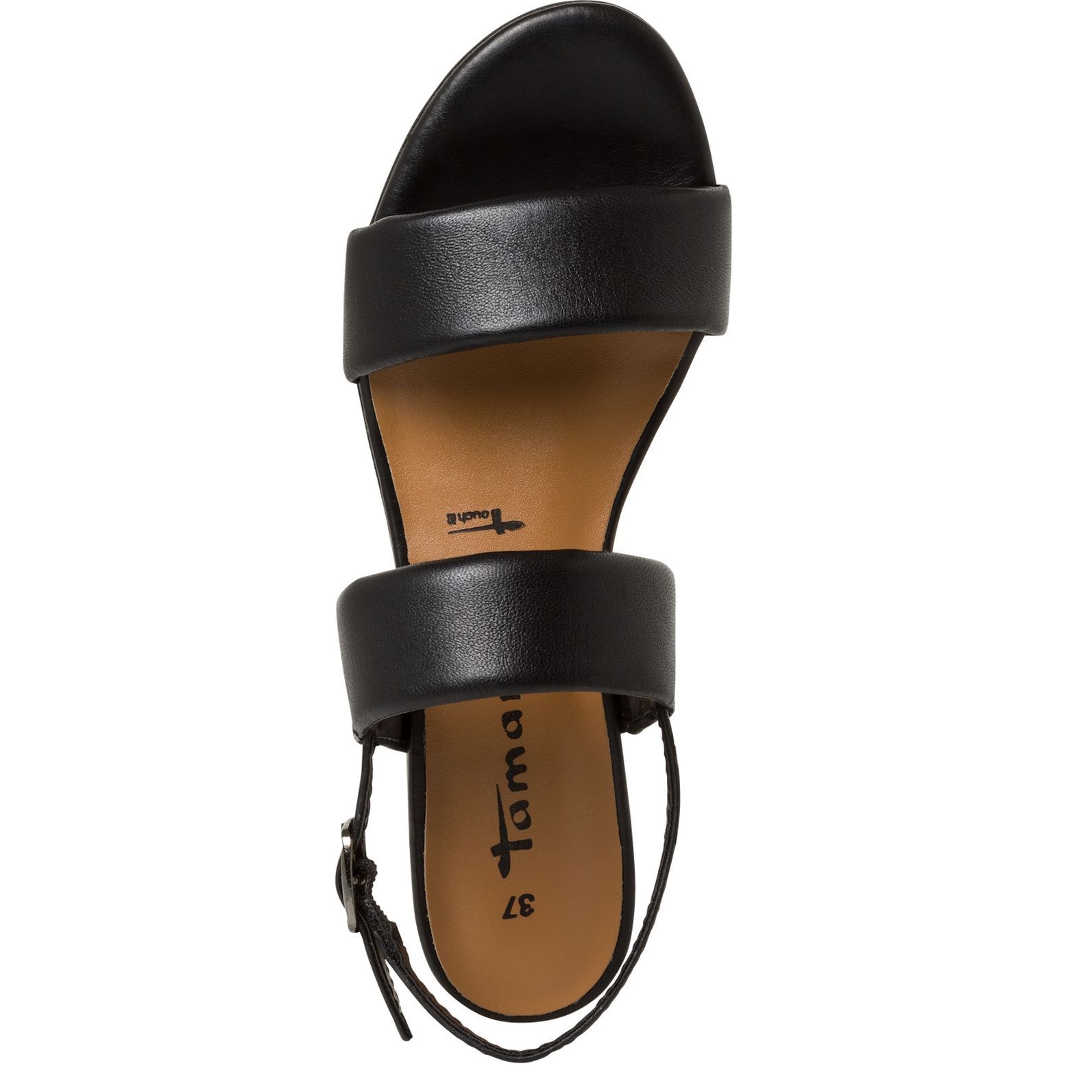 TAMARIS Basutės moterims, Juoda, Sandals 4