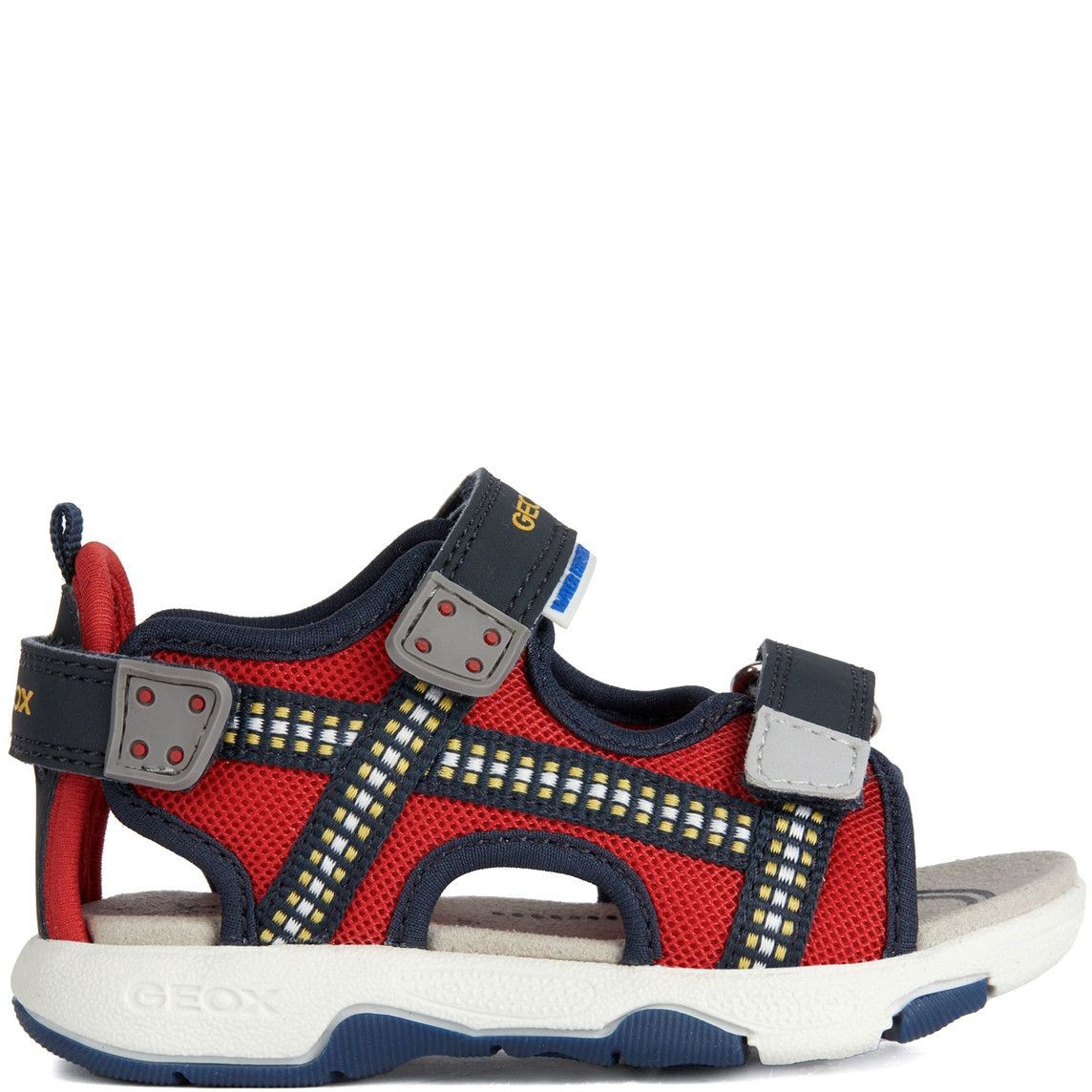 GEOX Basutės berniukams, Raudona, SANDALS MULTY 2