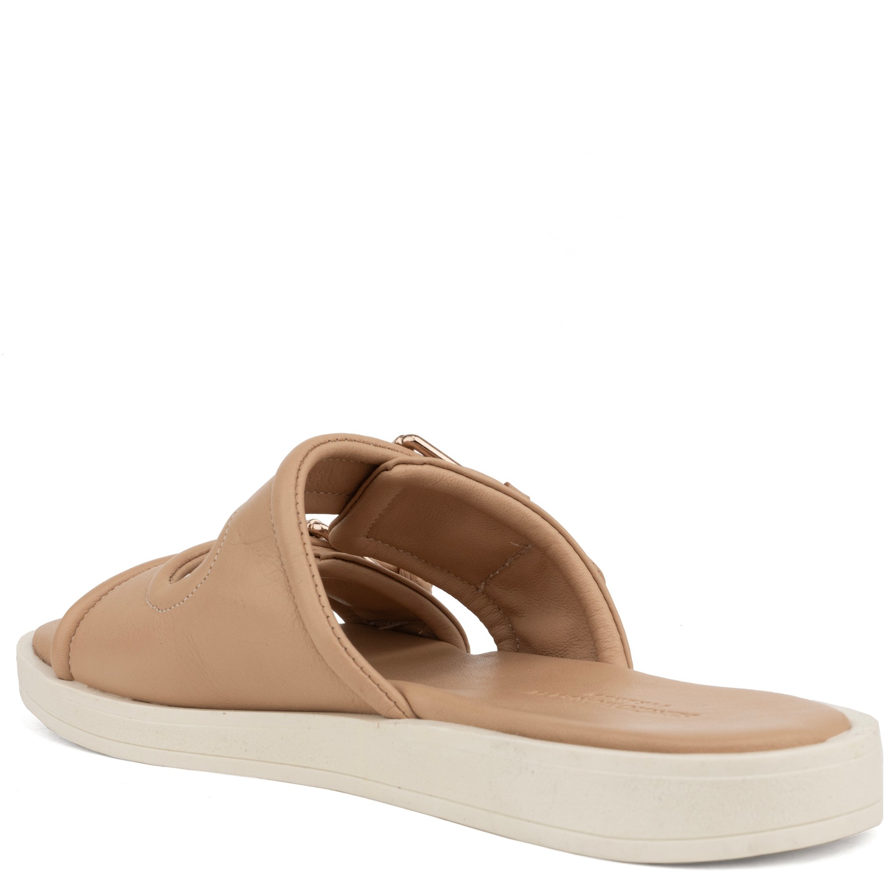 SERGIO MORETTI Basutės moterims, Smėlio, Sandals, SERGIO MORETTI 3