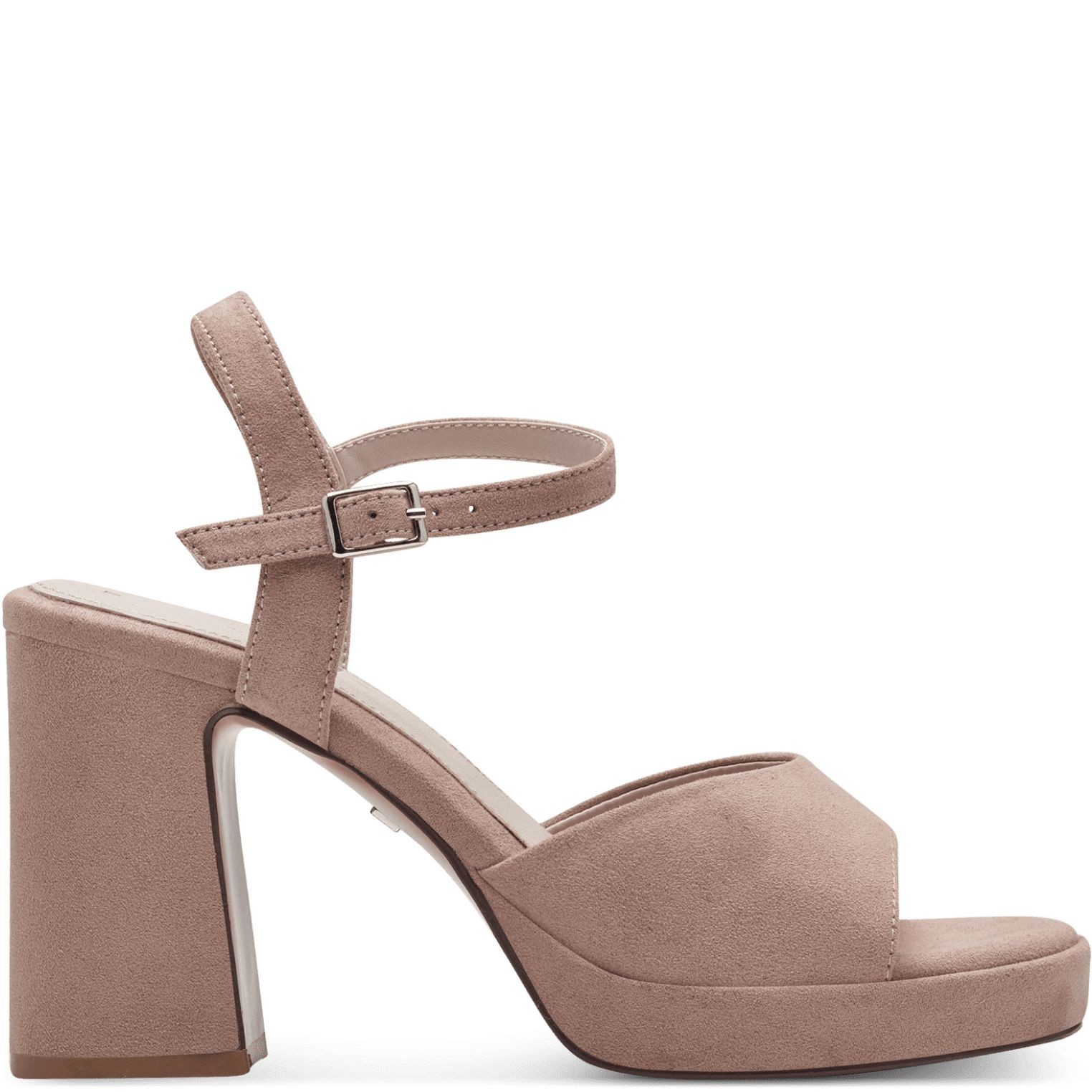 S.OLIVER Basutės moterims, Smėlio, SANDALS 2