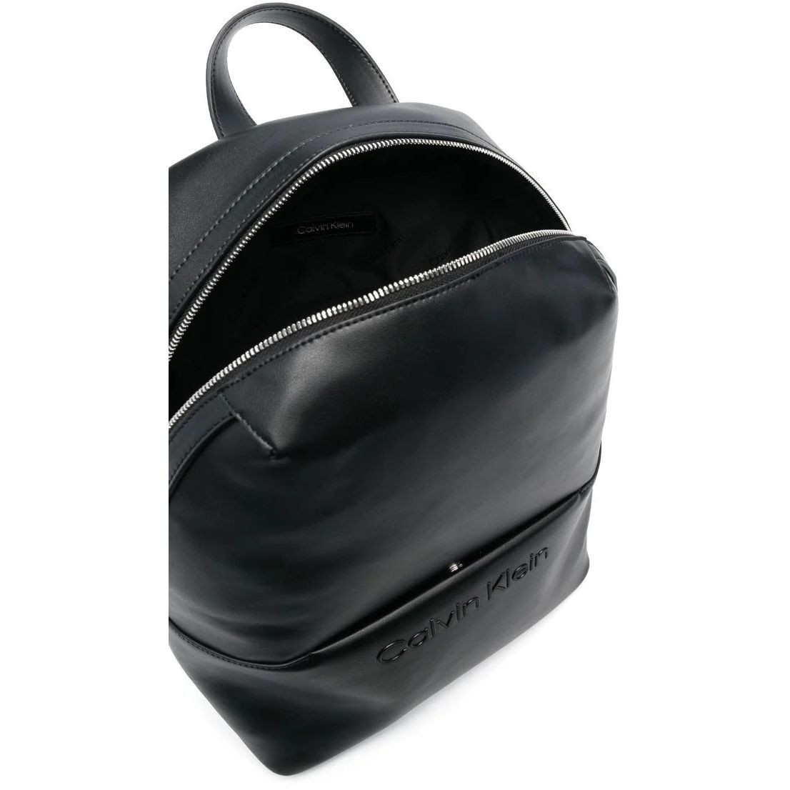 CALVIN KLEIN Kuprinė vyrams, Juoda, SET ROUND BP 4