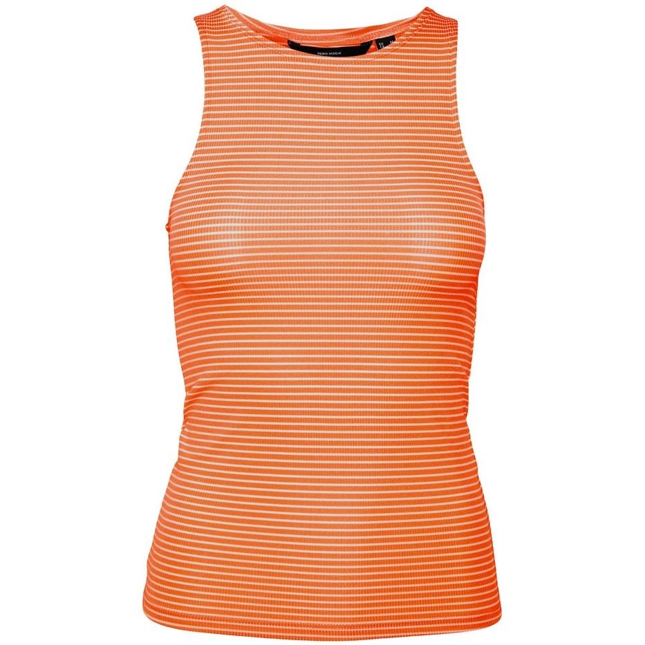 VERO MODA Striukė moterims, Balta, VMJILL SL TOP JRS GA 1