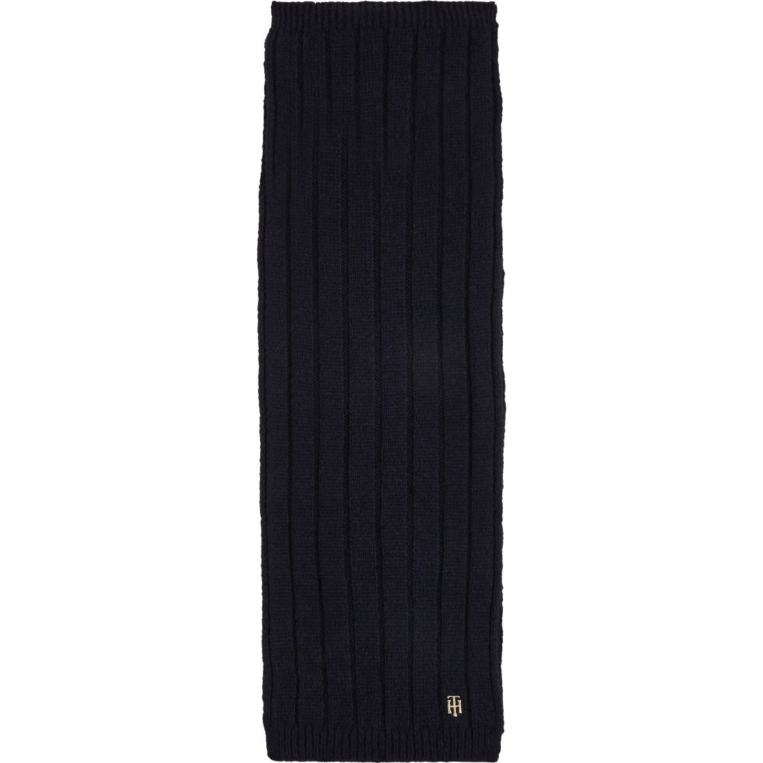 TOMMY HILFIGER Šalikas moterims, Mėlyna, TIMELESS SCARF 2