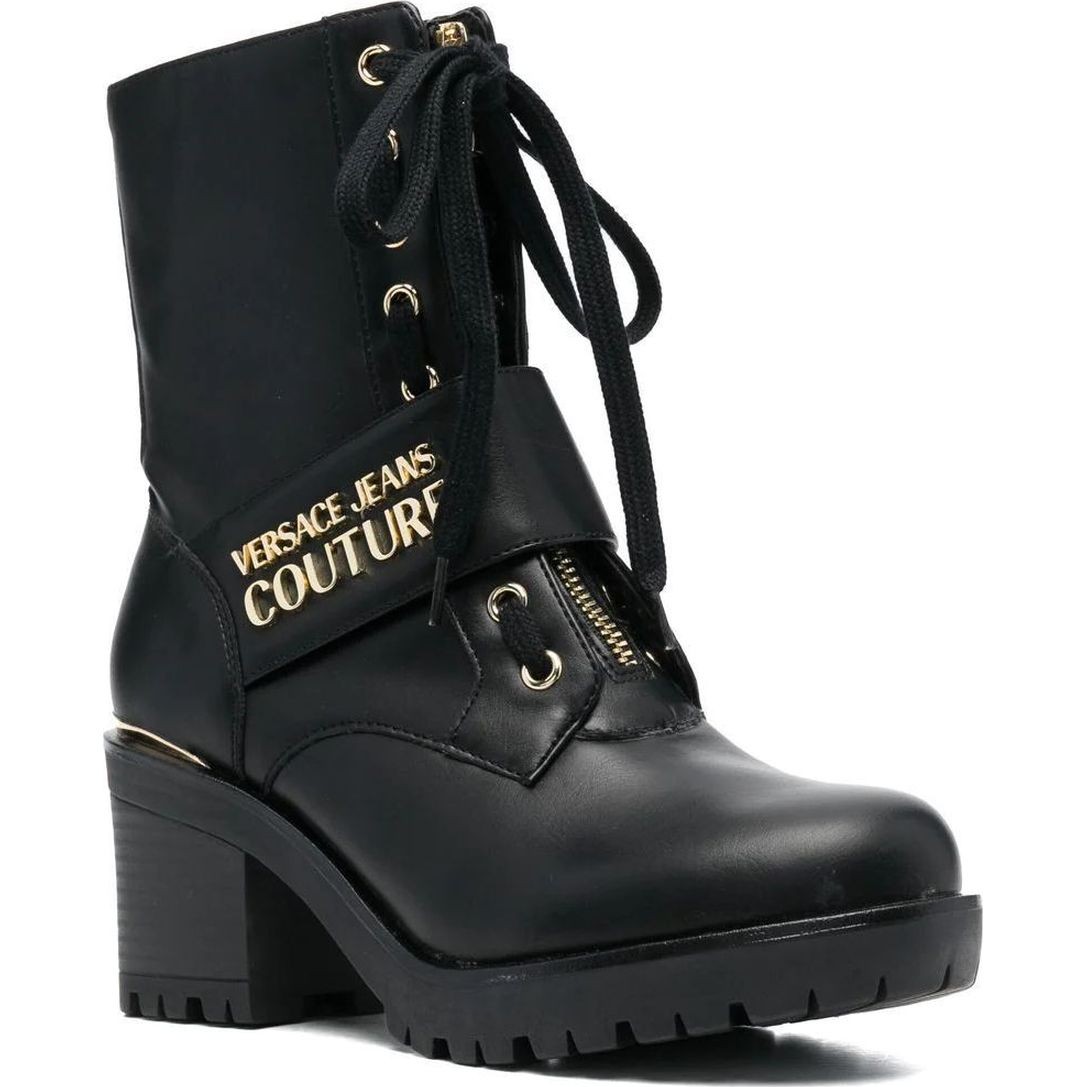 VERSACE JEANS CUTURE Aulinukai moterims, Juoda 1