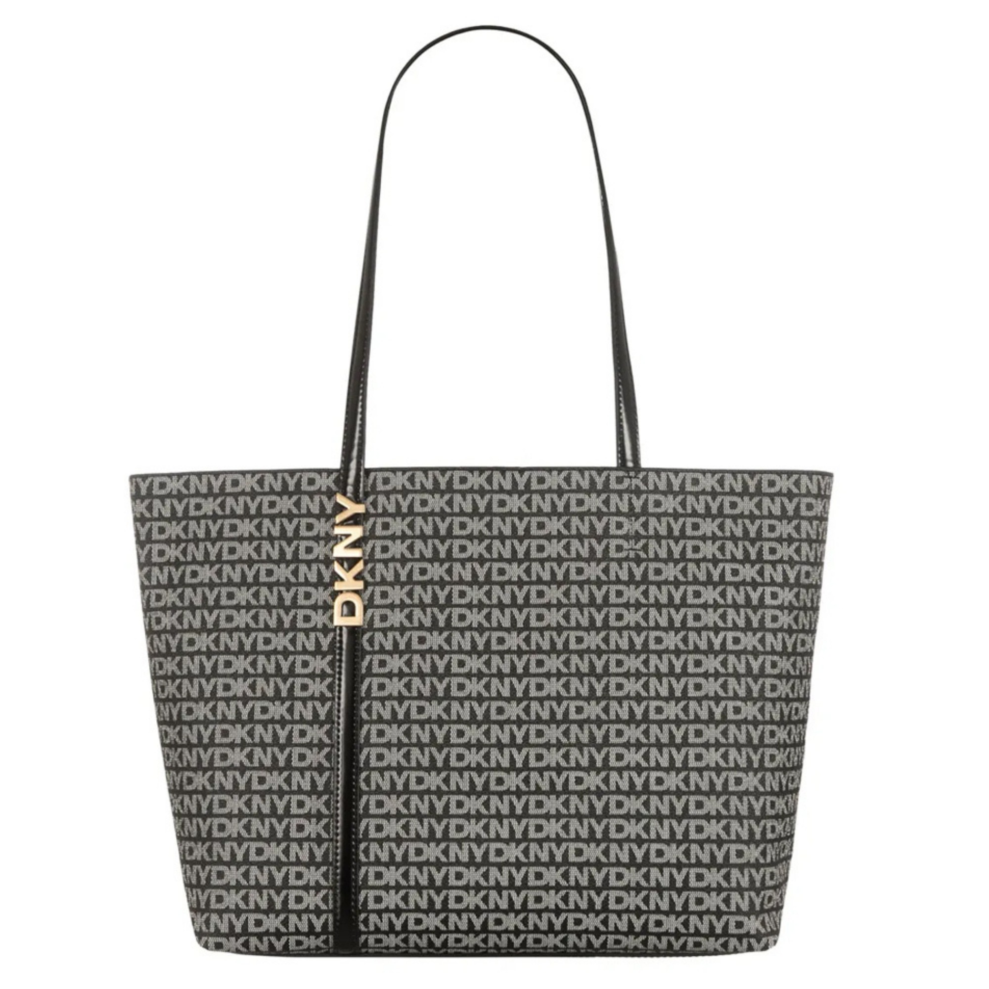 DKNY Pirkinių krepšys moterims, Juoda, Avril tote