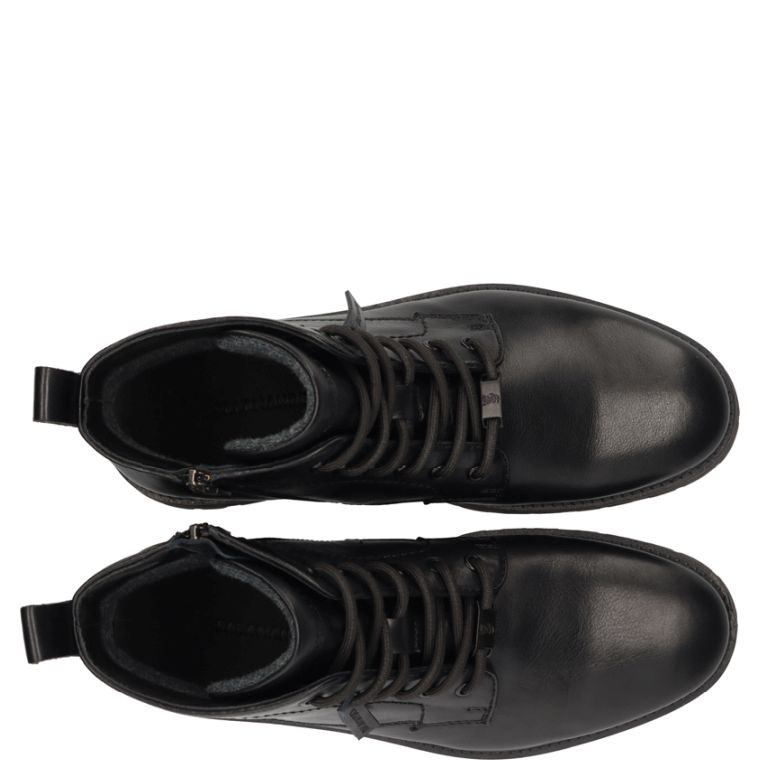 SALAMANDER Aulinukai vyrams, Juoda, Booties 6