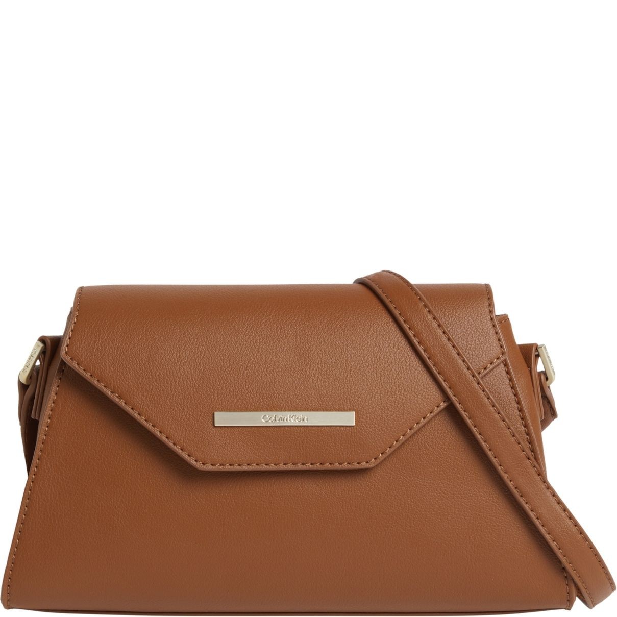 CALVIN KLEIN Rankinė per petį moterims, Ruda, Daily dressed crossbody 1