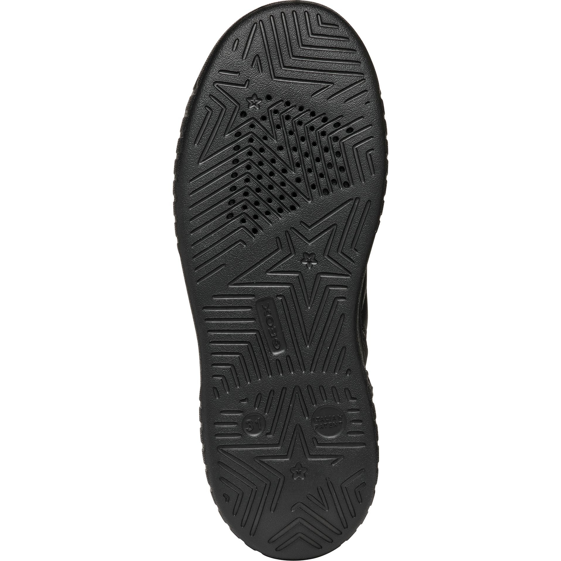 GEOX Aulinukai mergaitėms, Juoda, Mikiroshi booties 6