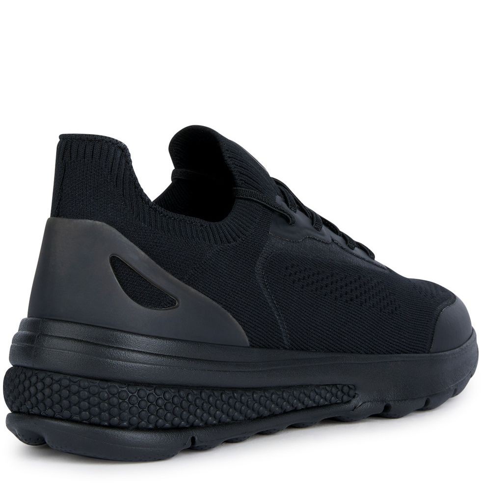 GEOX Sportiniai bateliai vyrams, Juoda, SPHERICA SPORT SHOES 4