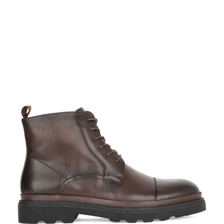 SERGIO MORETTI Aulinukai vyrams, Ruda, Booties 2