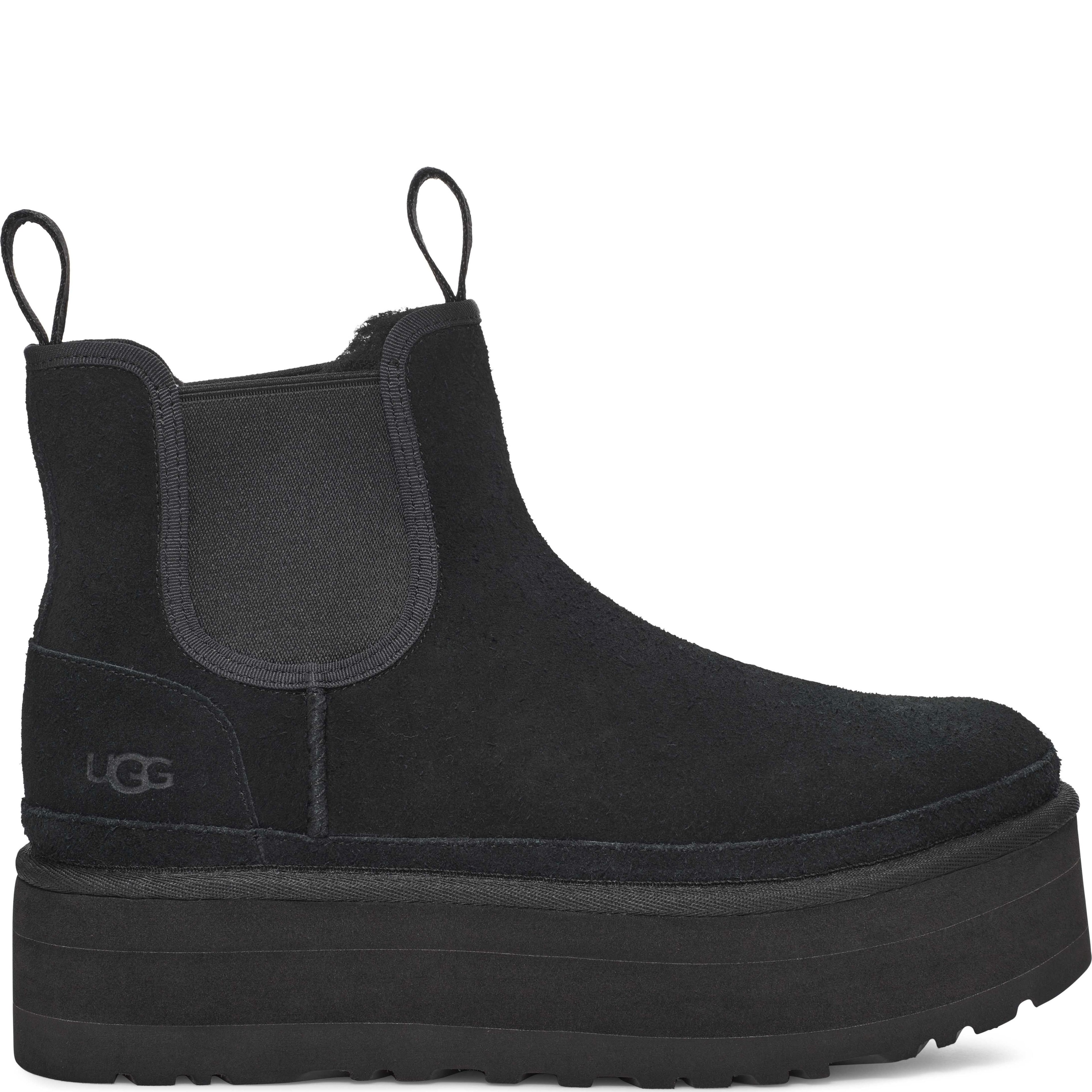 UGG Aulinukai moterims, Juoda, Neumel PlatforCh booties 7